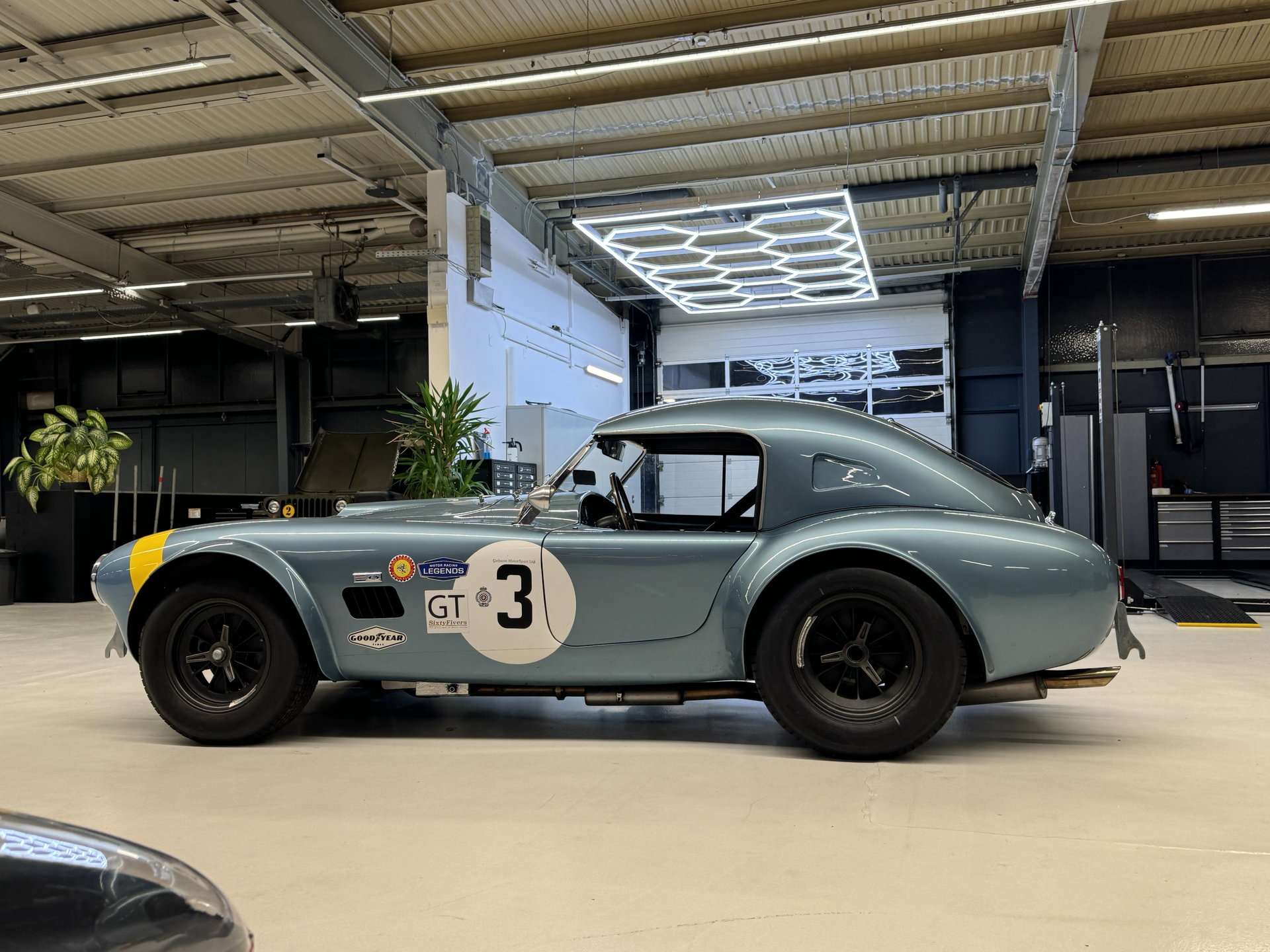1963 Shelby Cobra - Shelby AC Cobra ° FIA Race Car ° original CSX number!, foto 9