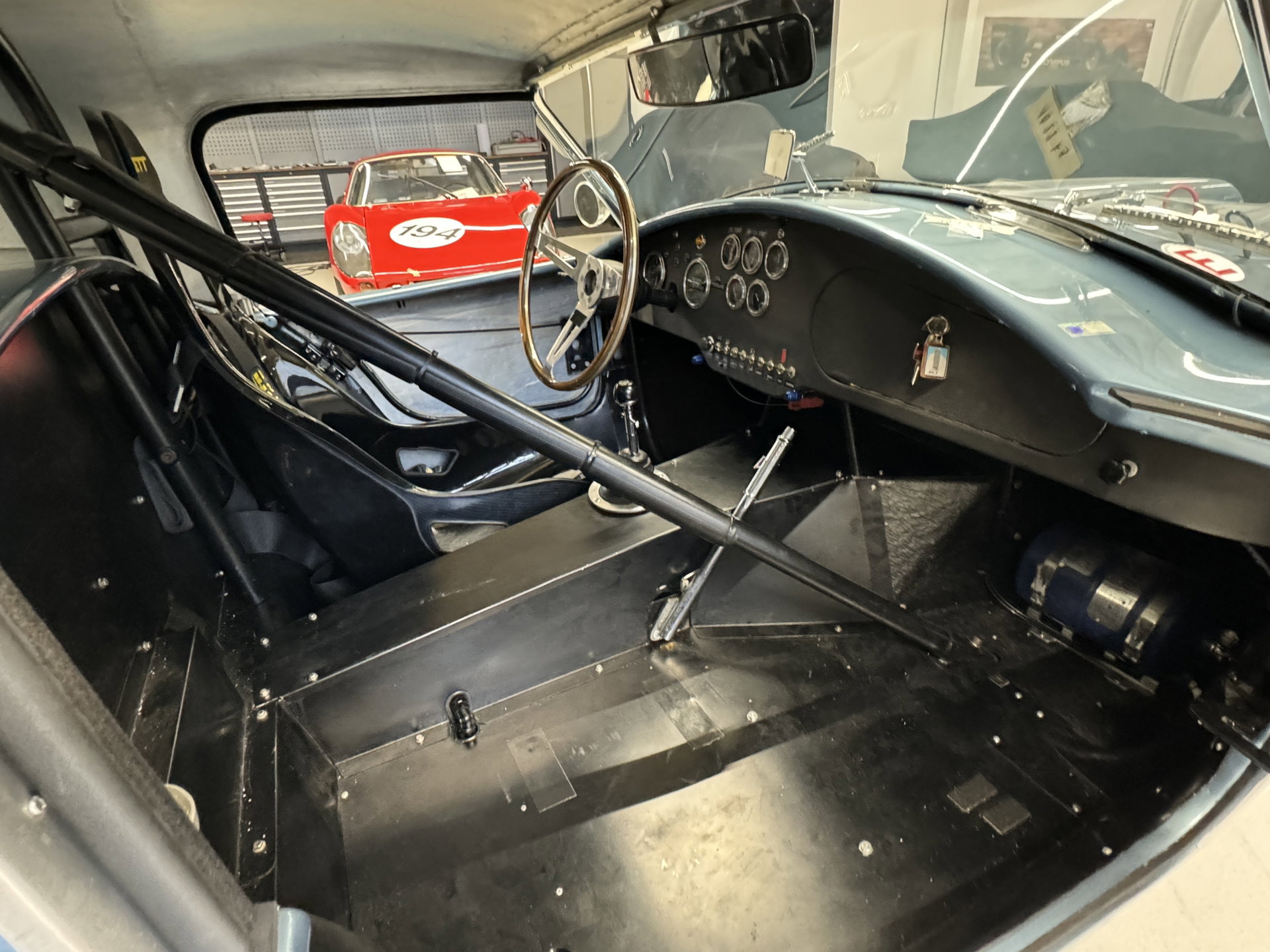 1963 Shelby Cobra - Shelby AC Cobra ° FIA Race Car ° original CSX number!, foto 11