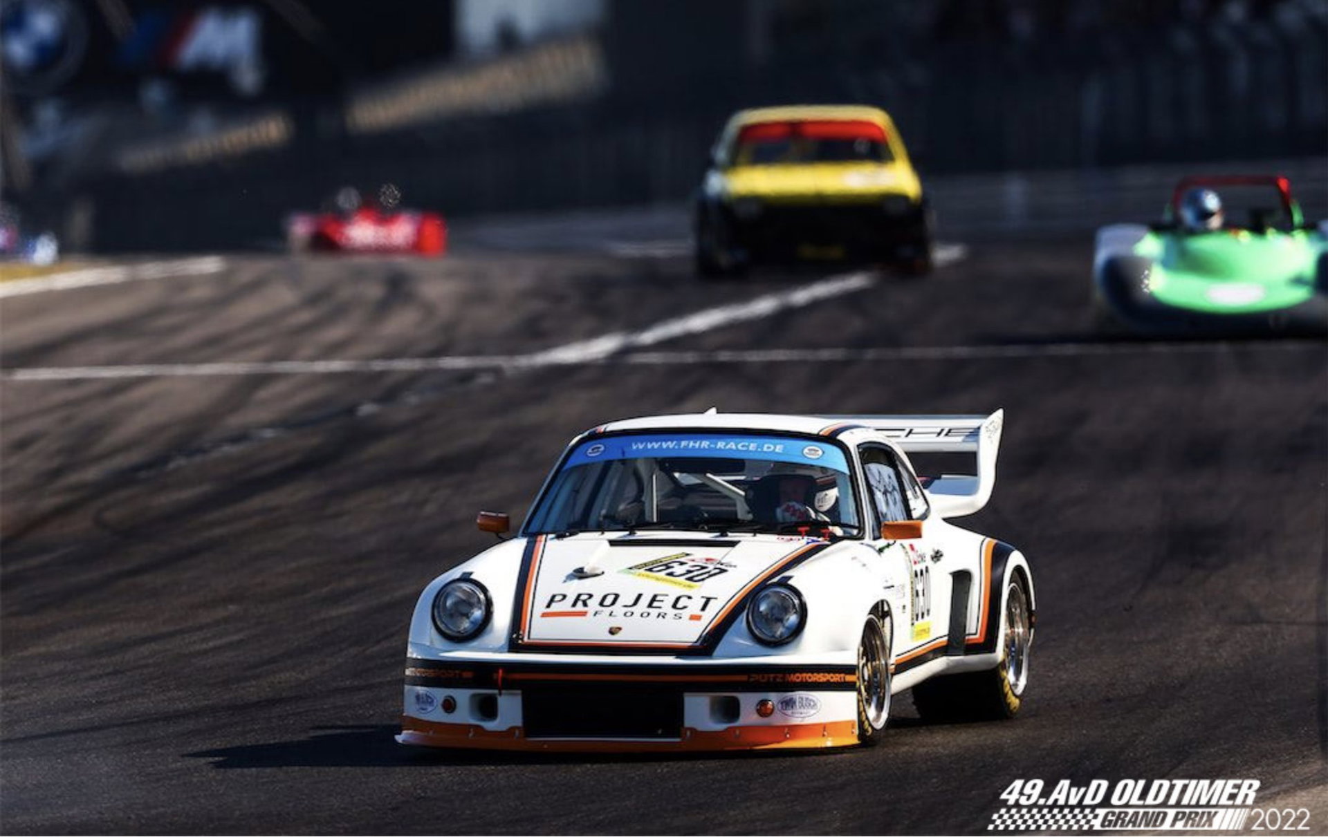 1976 Porsche 911 RSR - 911 Carrera RSR Group. 5 ° HTP, foto 3