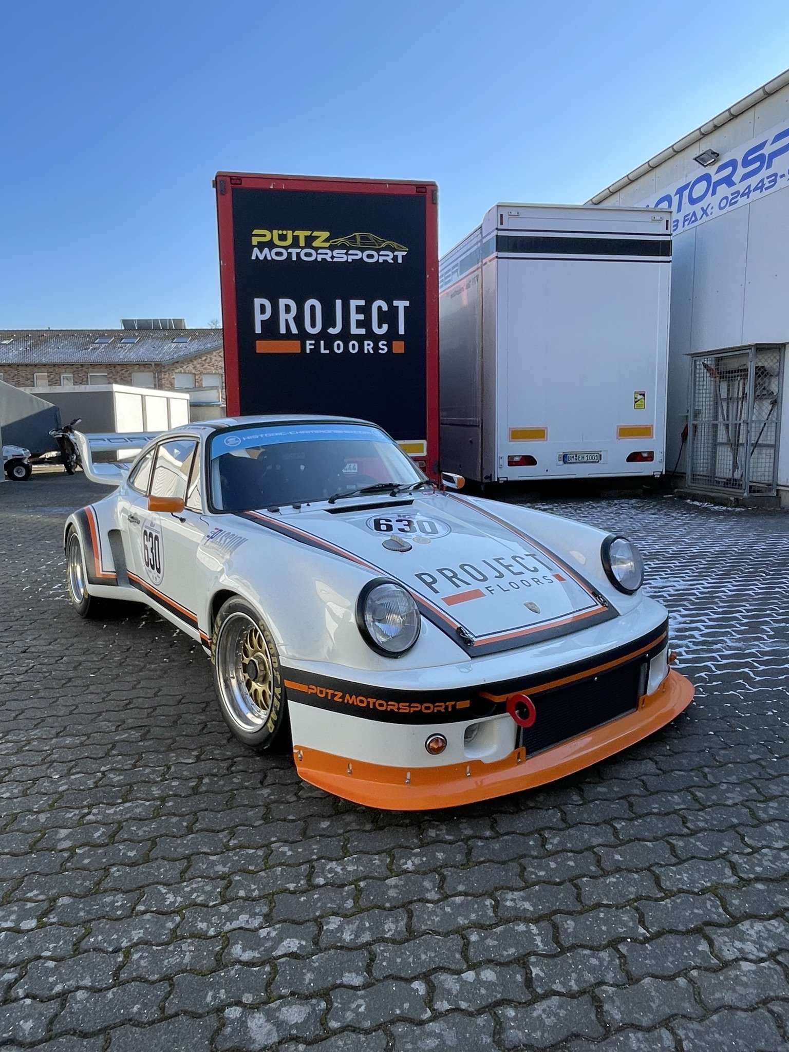 1976 Porsche 911 RSR - 911 Carrera RSR Group. 5 ° HTP, foto 4