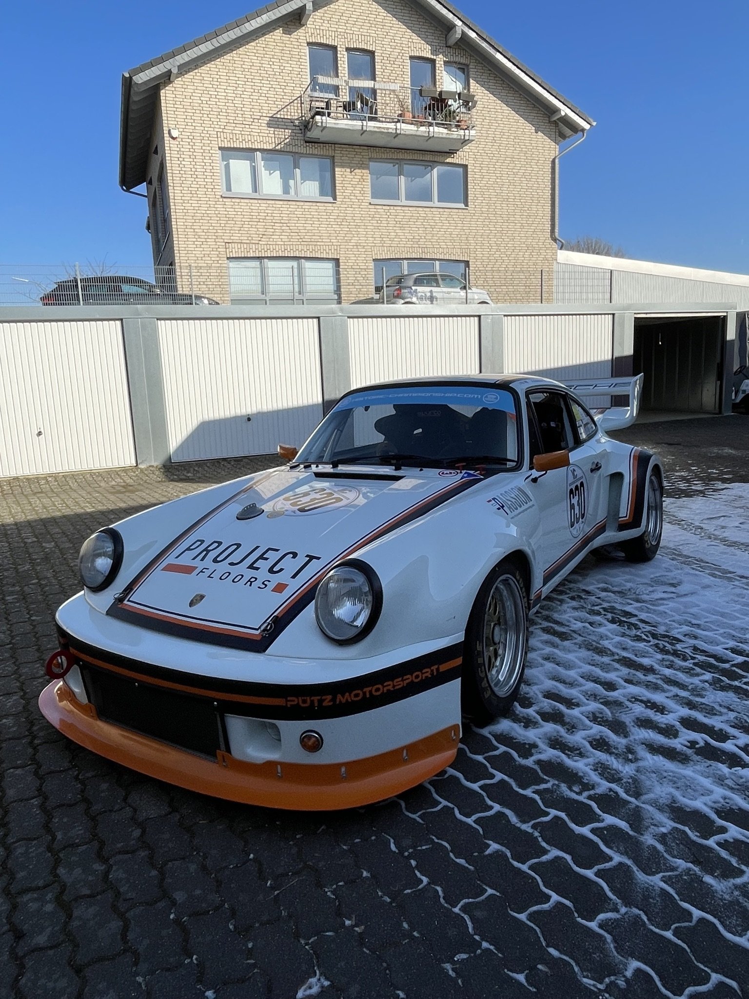 1976 Porsche 911 RSR - 911 Carrera RSR Group. 5 ° HTP, foto 5