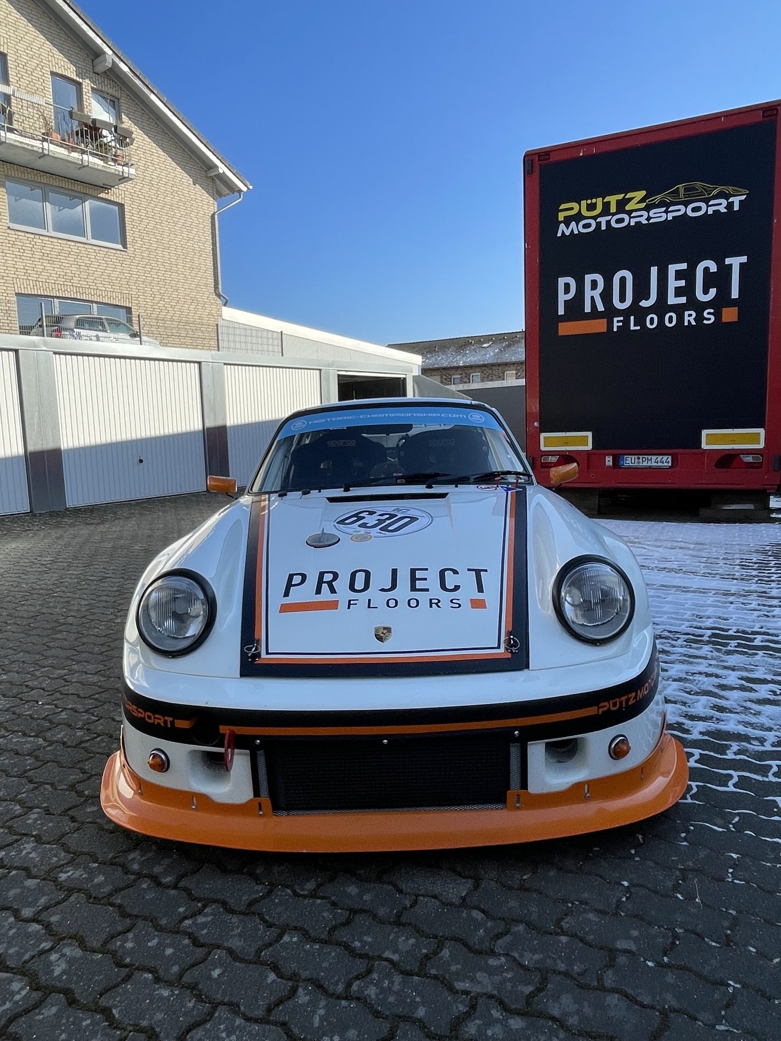 1976 Porsche 911 RSR - 911 Carrera RSR Group. 5 ° HTP, foto 6