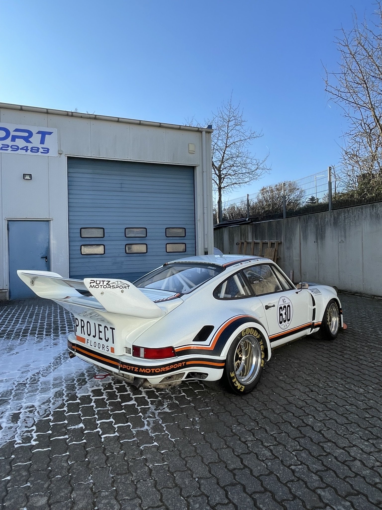1976 Porsche 911 RSR - 911 Carrera RSR Group. 5 ° HTP, foto 7