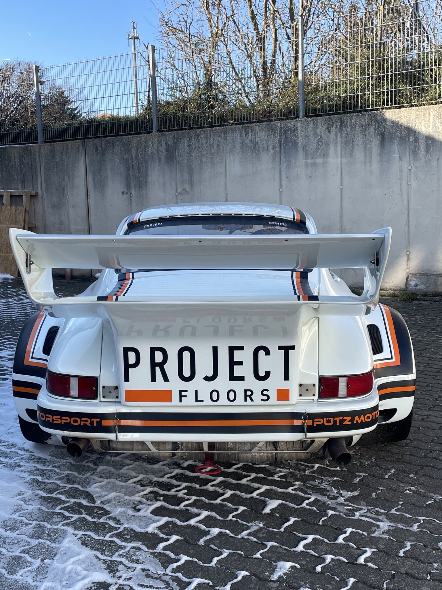 1976 Porsche 911 RSR - 911 Carrera RSR Group. 5 ° HTP, foto 8