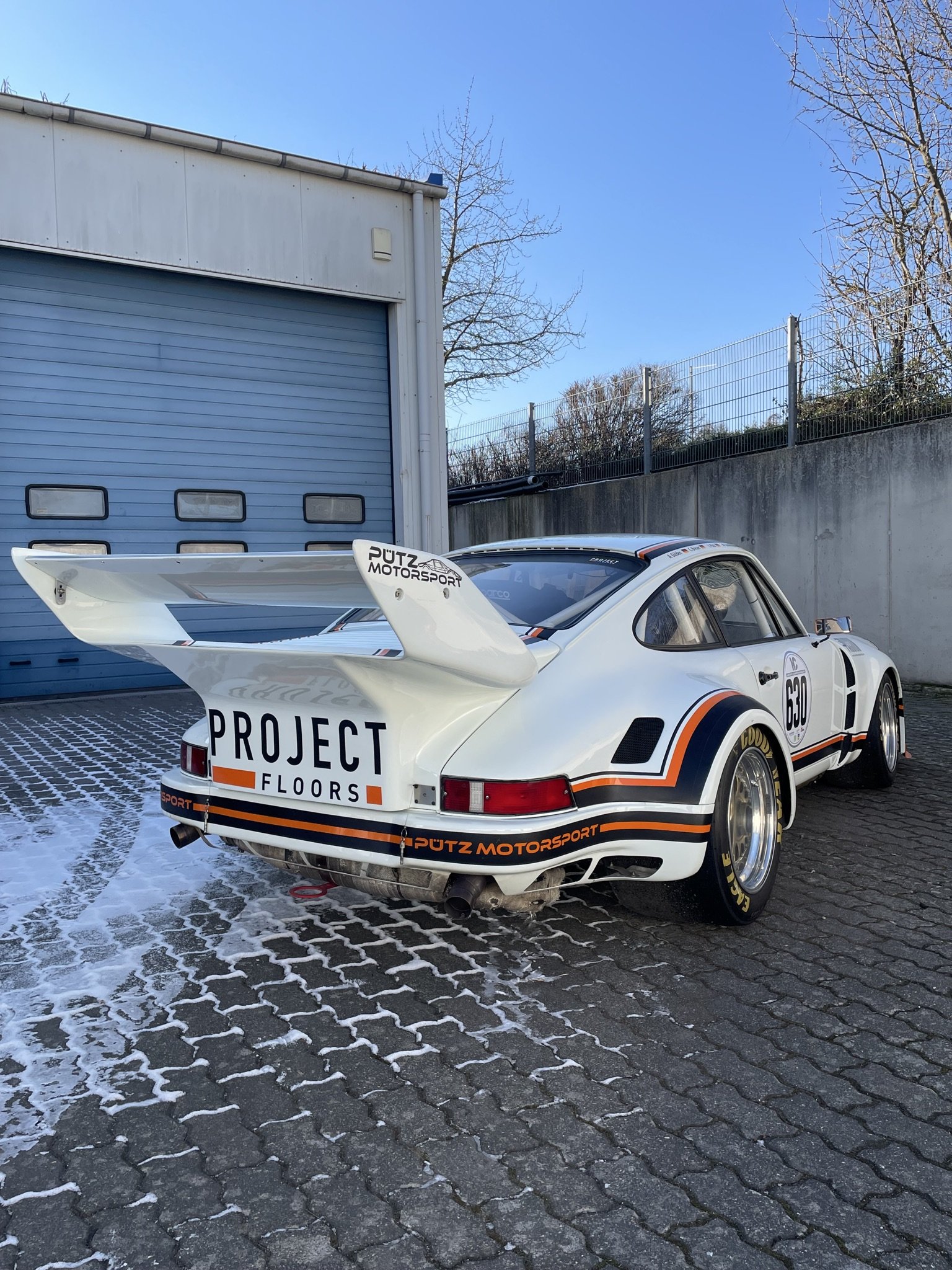 1976 Porsche 911 RSR - 911 Carrera RSR Group. 5 ° HTP, foto 9