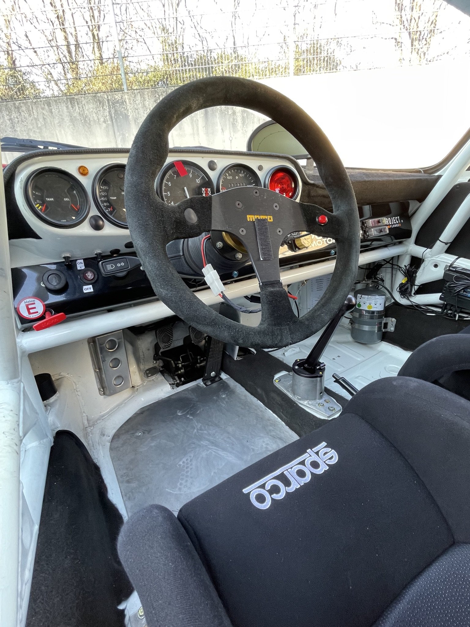 1976 Porsche 911 RSR - 911 Carrera RSR Group. 5 ° HTP, foto 10