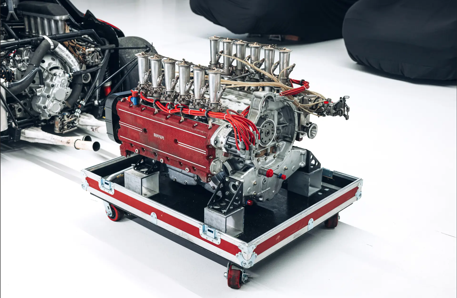 1976 Ferrari 512 - 512 BB/LM race engine ° original, foto 2