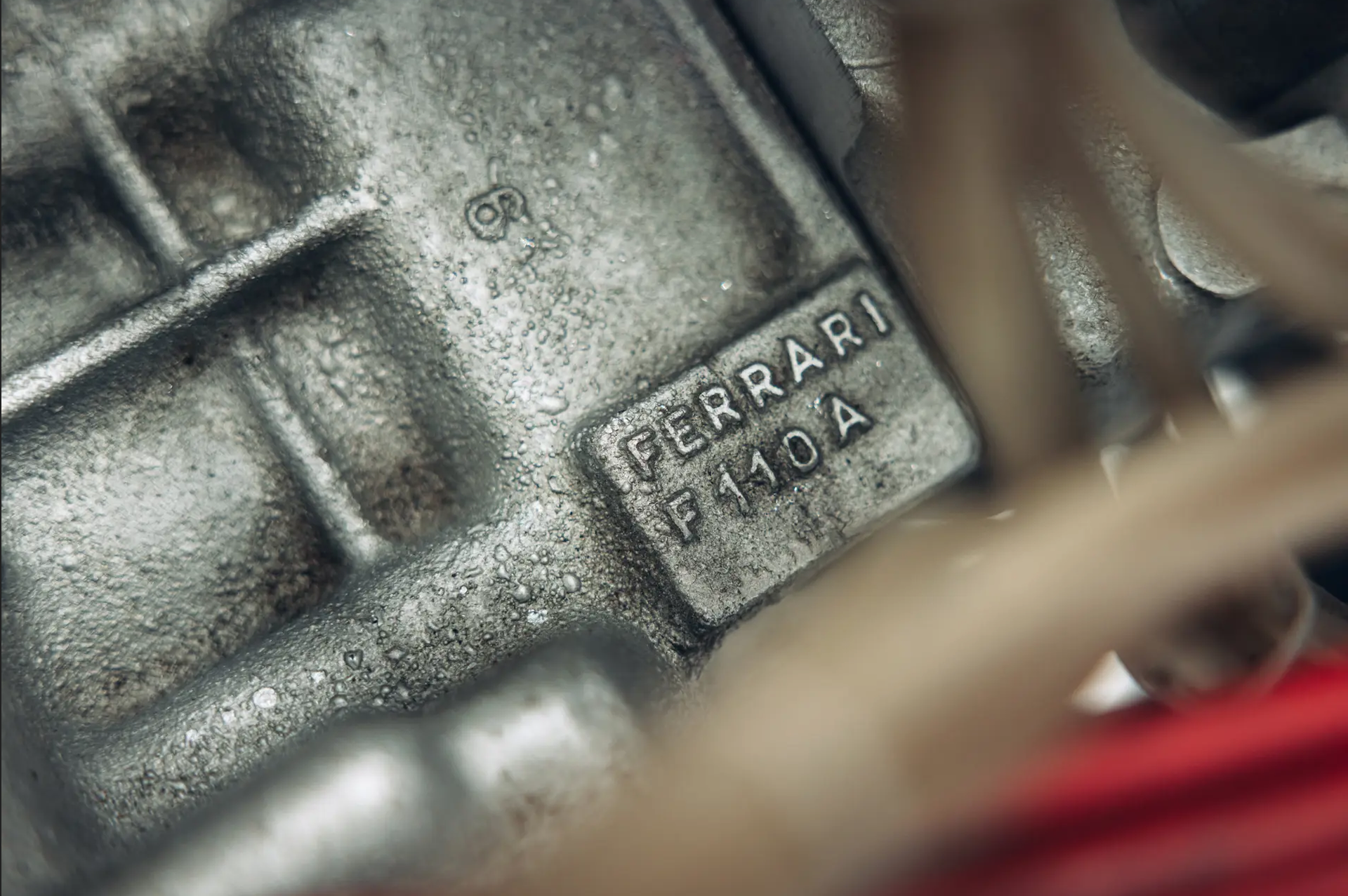 1976 Ferrari 512 - 512 BB/LM race engine ° original, foto 4