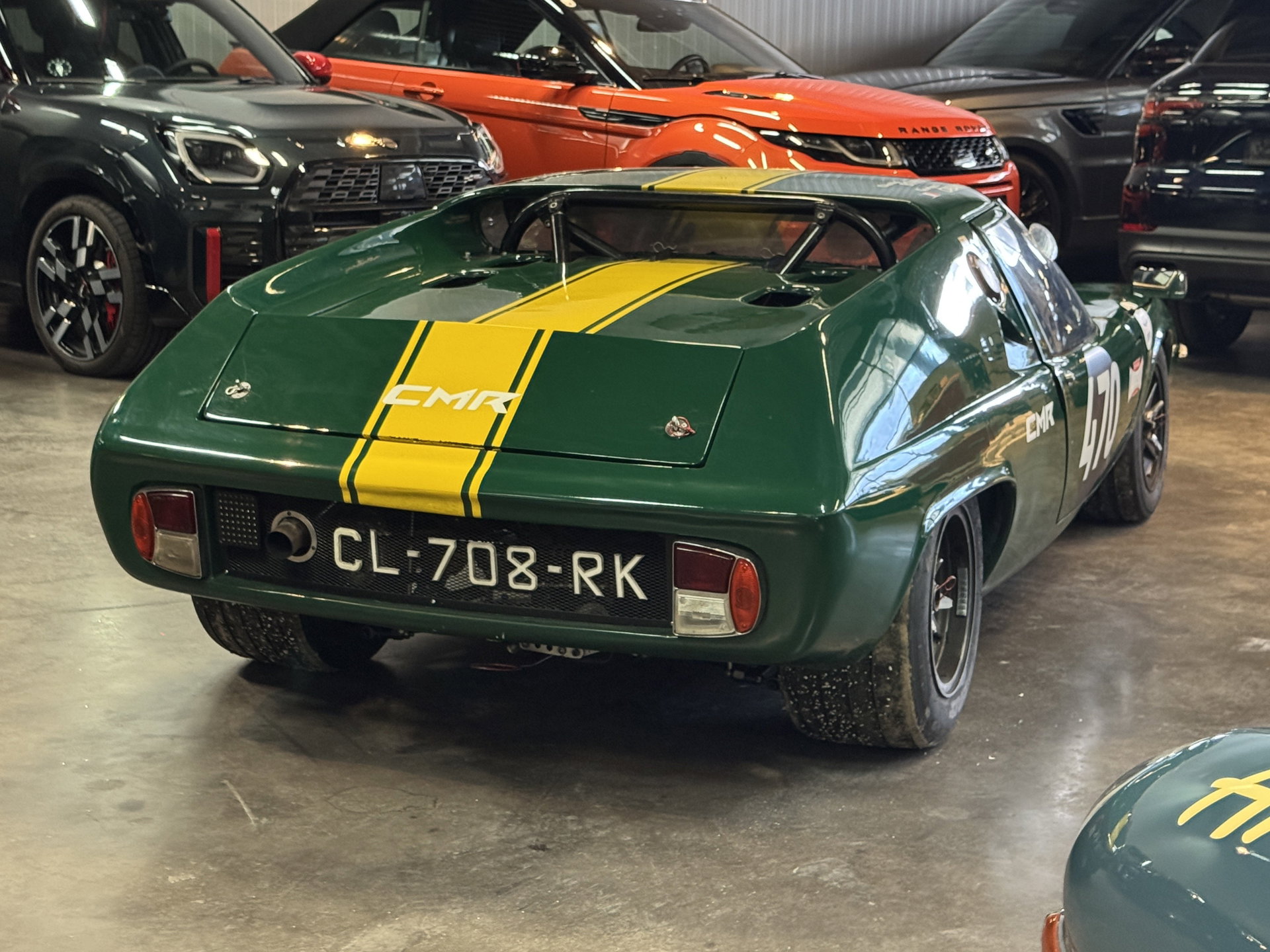 1969 Lotus 47 - Lotus 47 ° Race Car ° HTP, foto 9