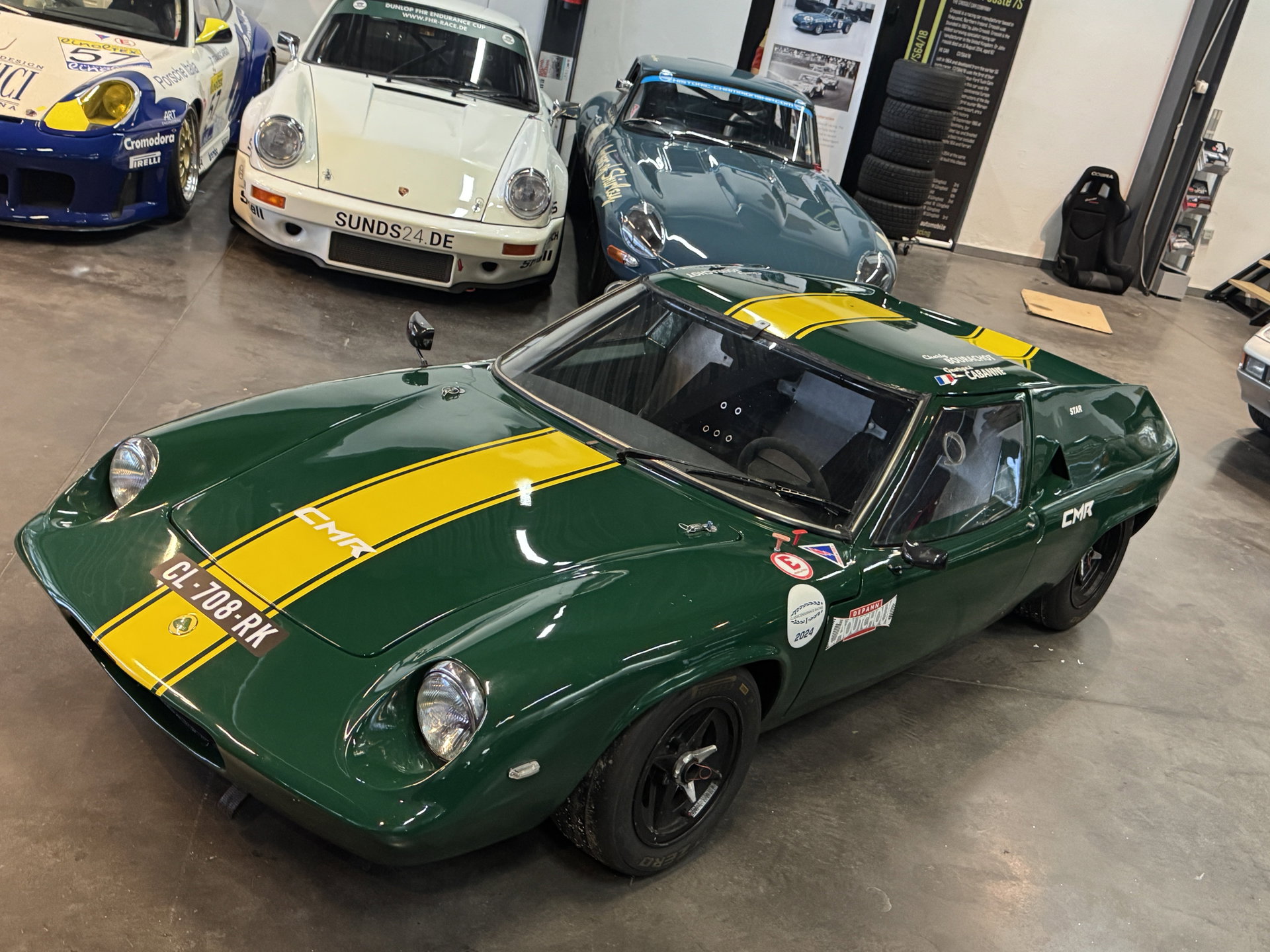 1969 Lotus 47 - Lotus 47 ° Race Car ° HTP, foto 10