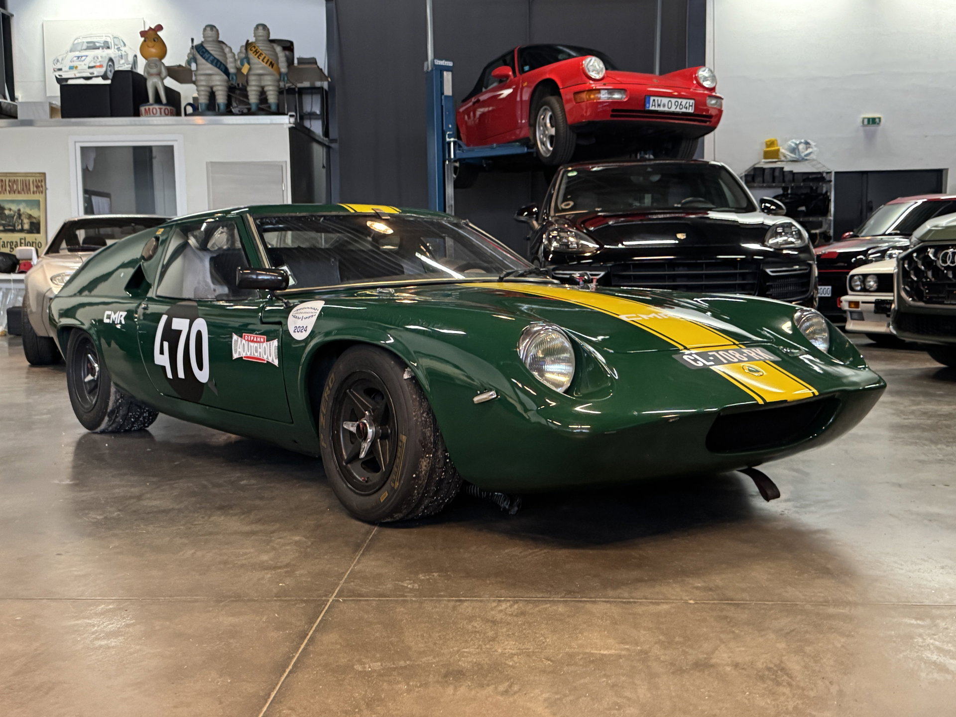 1969 Lotus 47 - Lotus 47 ° Race Car ° HTP, foto 12