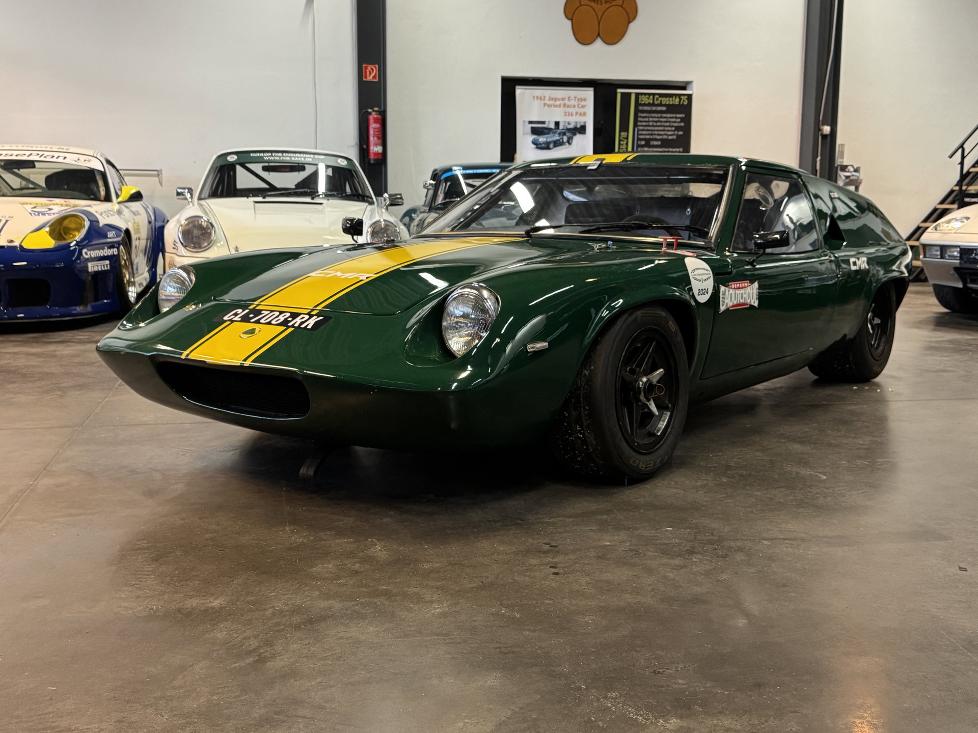 1969 Lotus 47 - Lotus 47 ° Race Car ° HTP, foto 6
