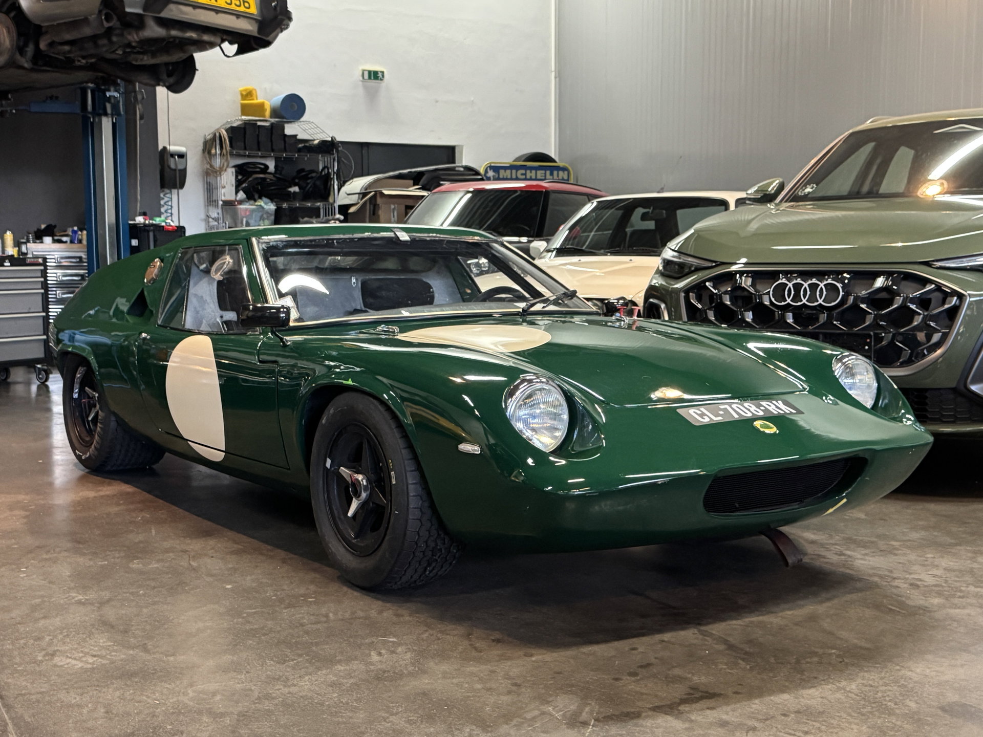 1969 Lotus 47 - Lotus 47 ° Race Car ° HTP, foto 1