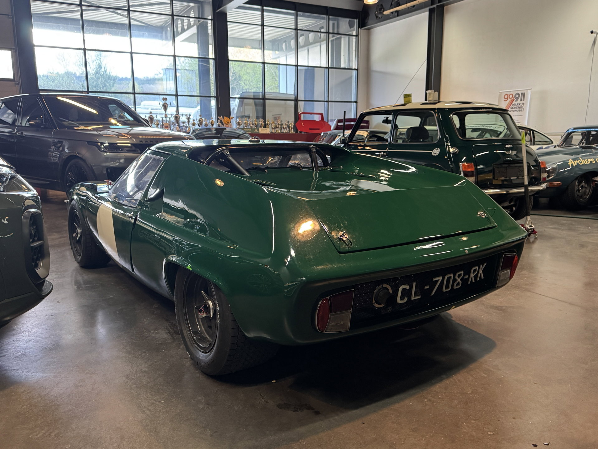 1969 Lotus 47 - Lotus 47 ° Race Car ° HTP, foto 4
