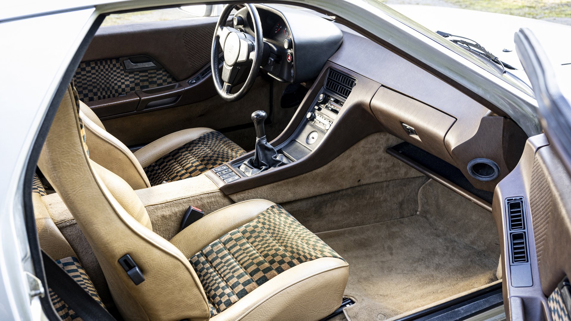 1979 Porsche 928 - 928 ° manual ° Pascha interior ° 2 owners, foto 7