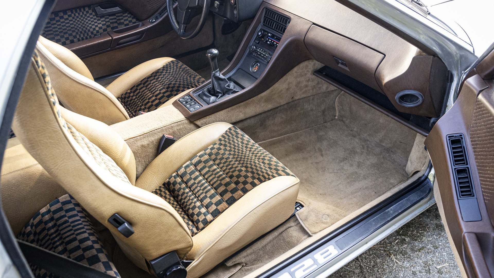1979 Porsche 928 - 928 ° manual ° Pascha interior ° 2 owners, foto 12