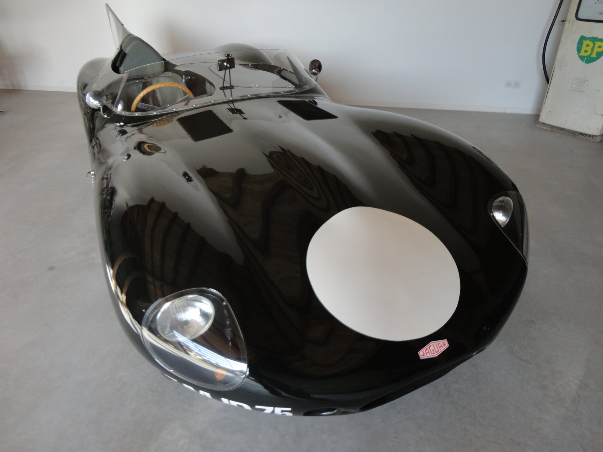 1956 Jaguar D-Type - Jaguar D-Type Long Nose Recreation · Proteus · 1956 Specification · Full Alloy Body, foto 3