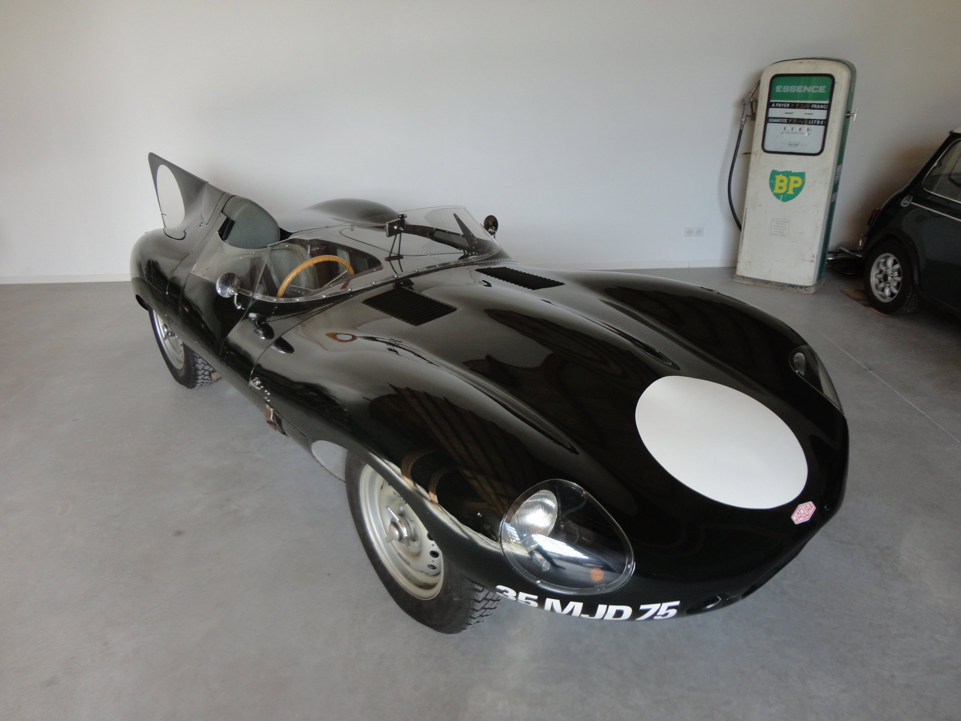 1956 Jaguar D-Type - Jaguar D-Type Long Nose Recreation · Proteus · 1956 Specification · Full Alloy Body, foto 4