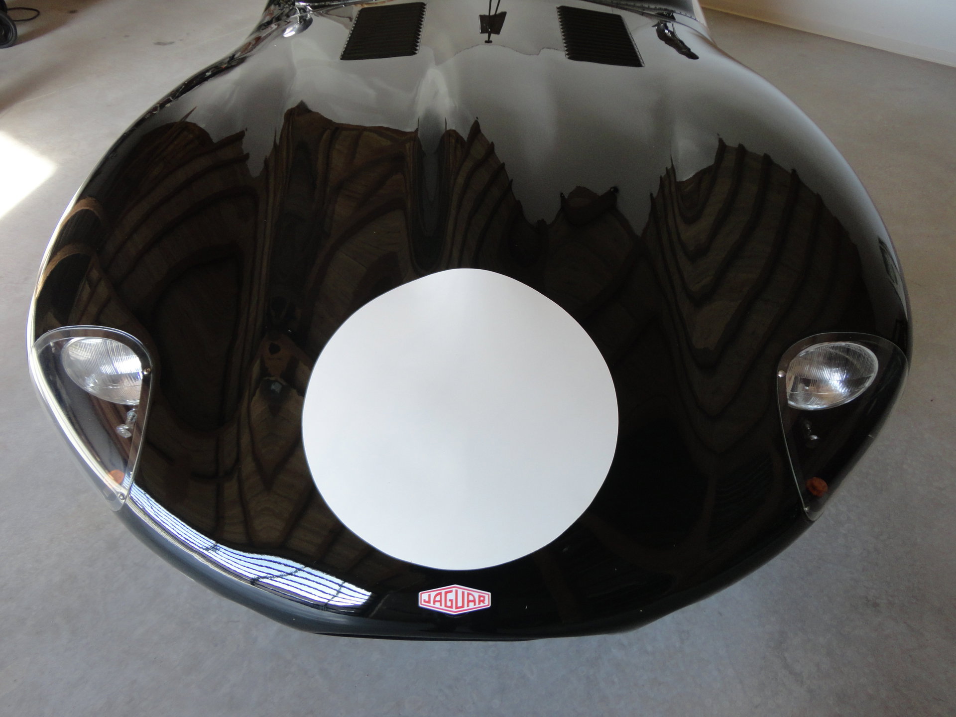 1956 Jaguar D-Type - Jaguar D-Type Long Nose Recreation · Proteus · 1956 Specification · Full Alloy Body, foto 5