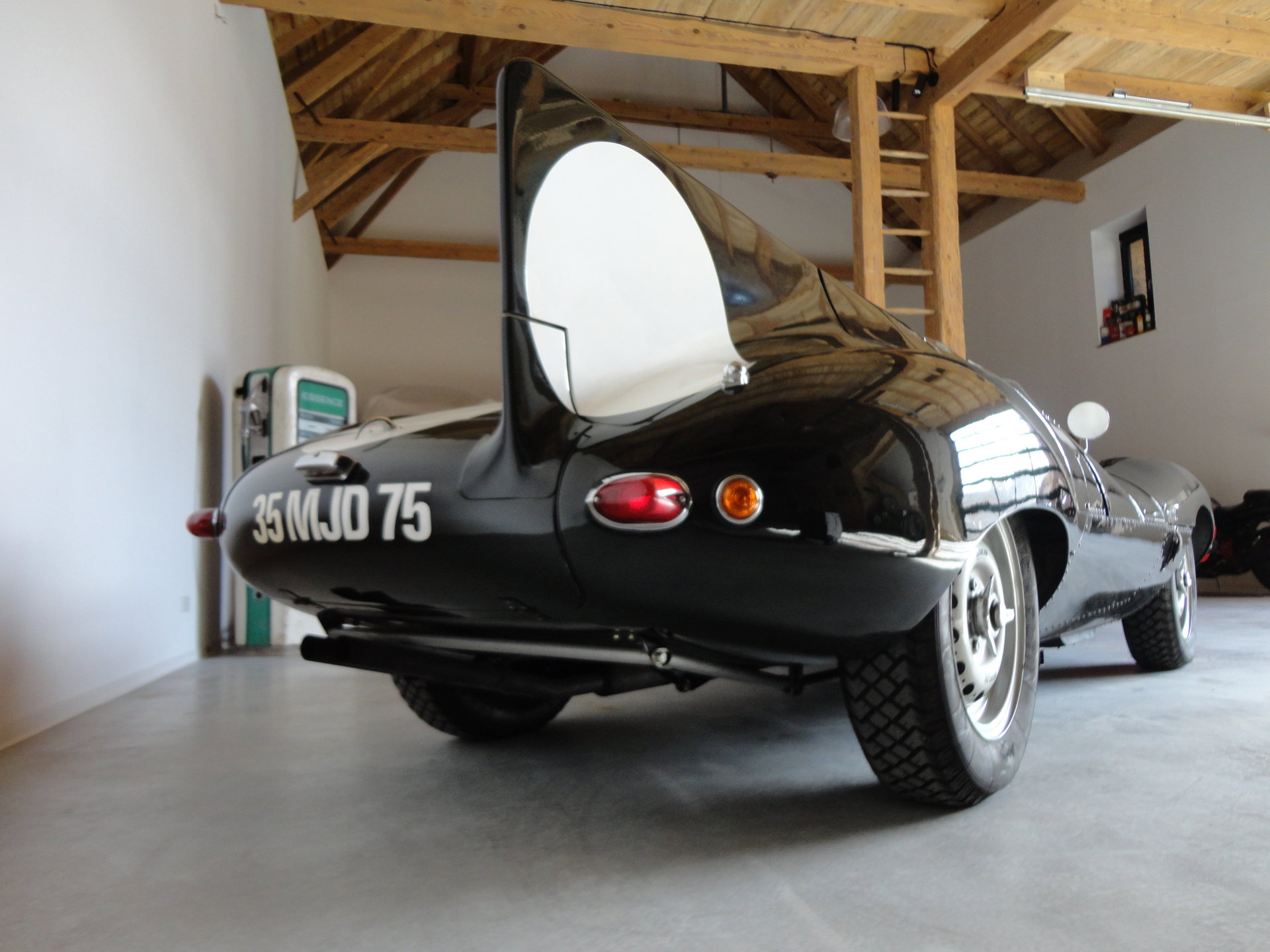 1956 Jaguar D-Type - Jaguar D-Type Long Nose Recreation · Proteus · 1956 Specification · Full Alloy Body, foto 6