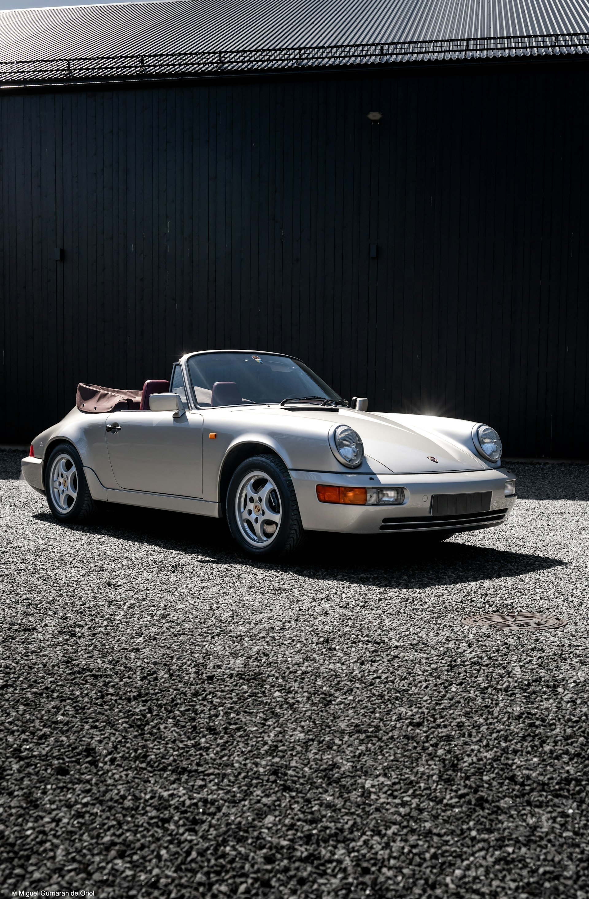 1990 Porsche 911 / 964 Carrera - 964 C2 Cabriolet ° 35 TKM ° special color ° exclusive leather, foto 2
