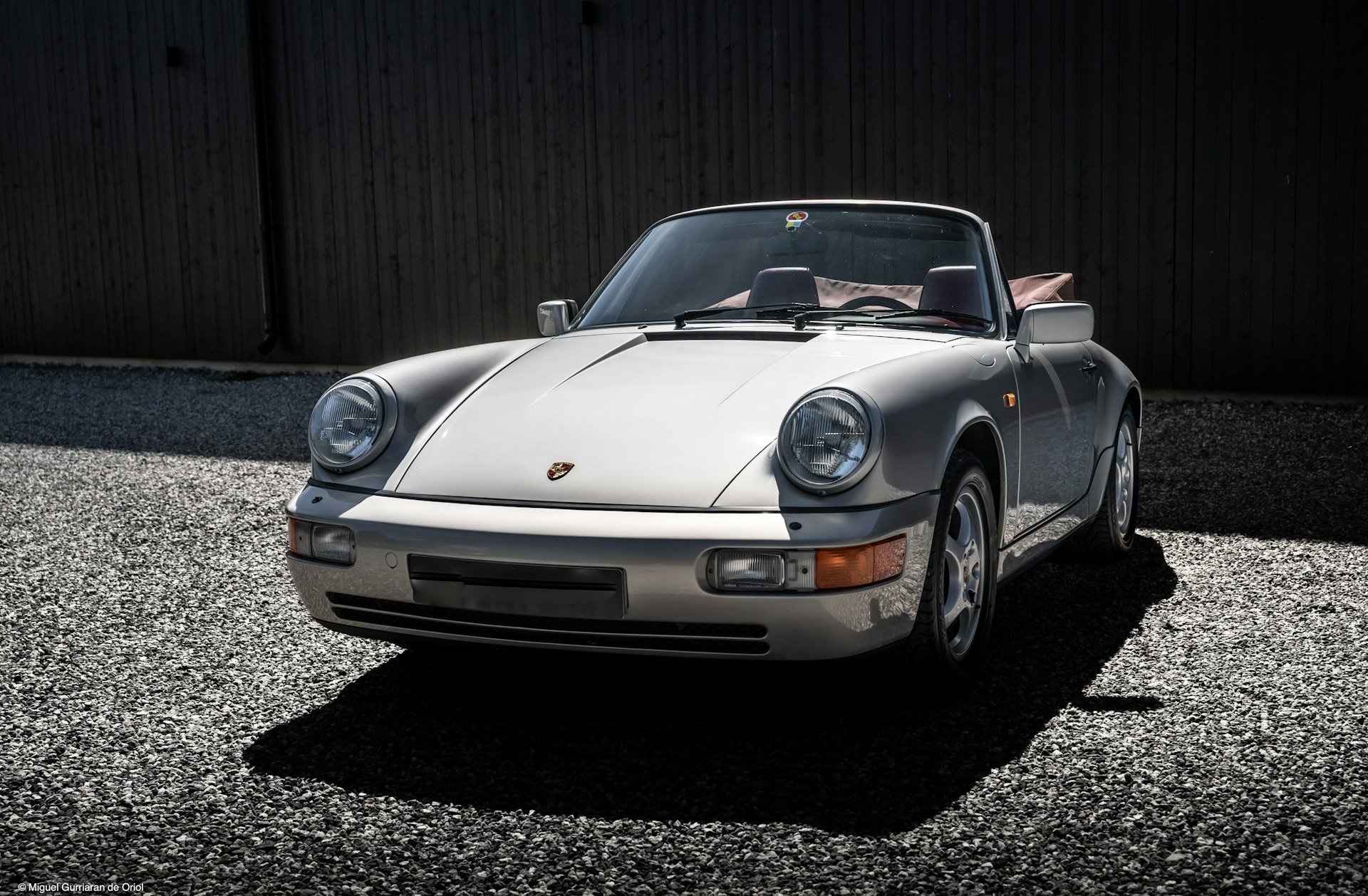 1990 Porsche 911 / 964 Carrera - 964 C2 Cabriolet ° 35 TKM ° special color ° exclusive leather, foto 3