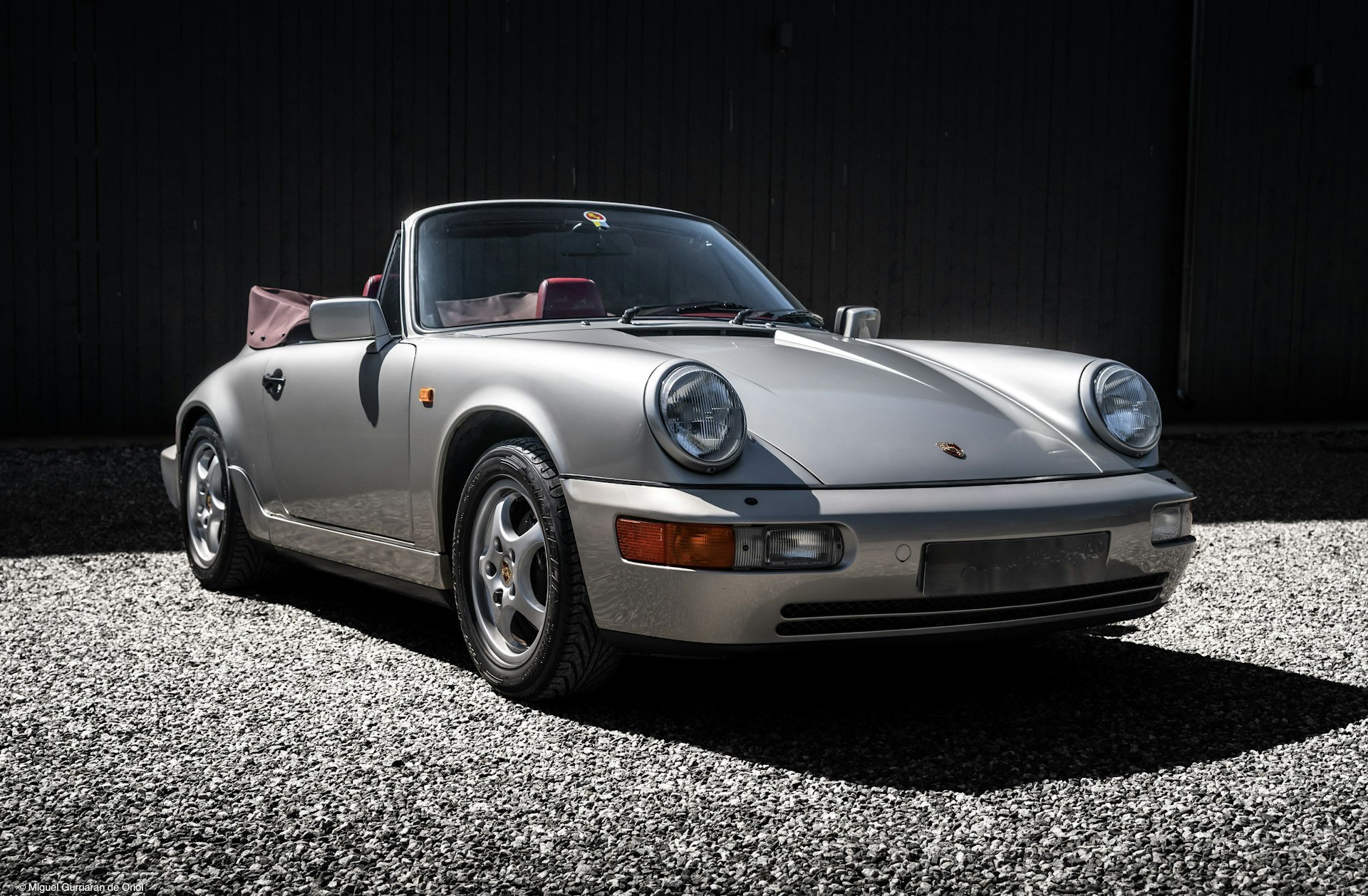 1990 Porsche 911 / 964 Carrera - 964 C2 Cabriolet ° 35 TKM ° special color ° exclusive leather, foto 5