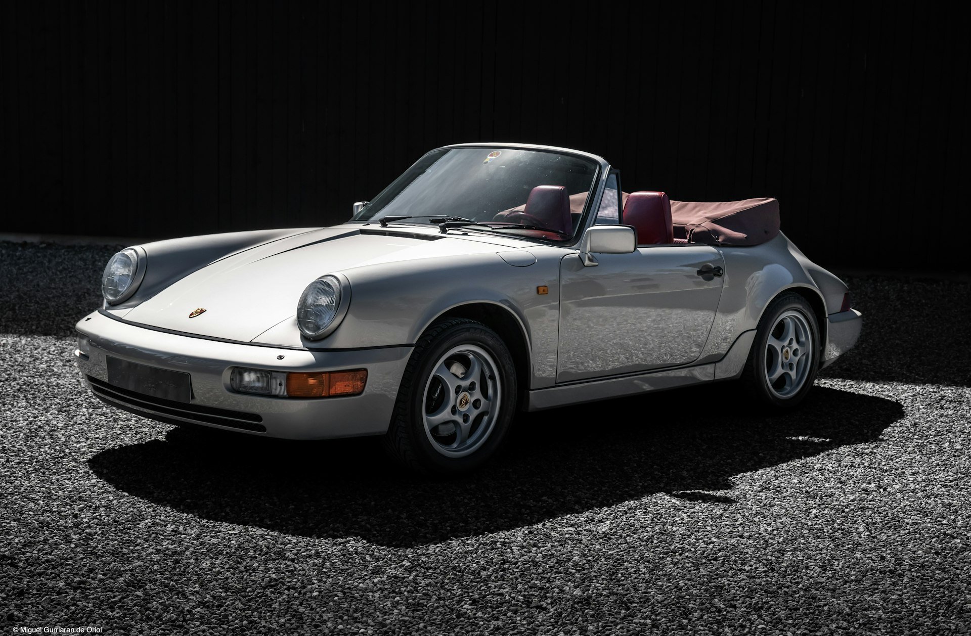 1990 Porsche 911 / 964 Carrera - 964 C2 Cabriolet ° 35 TKM ° special color ° exclusive leather, foto 6