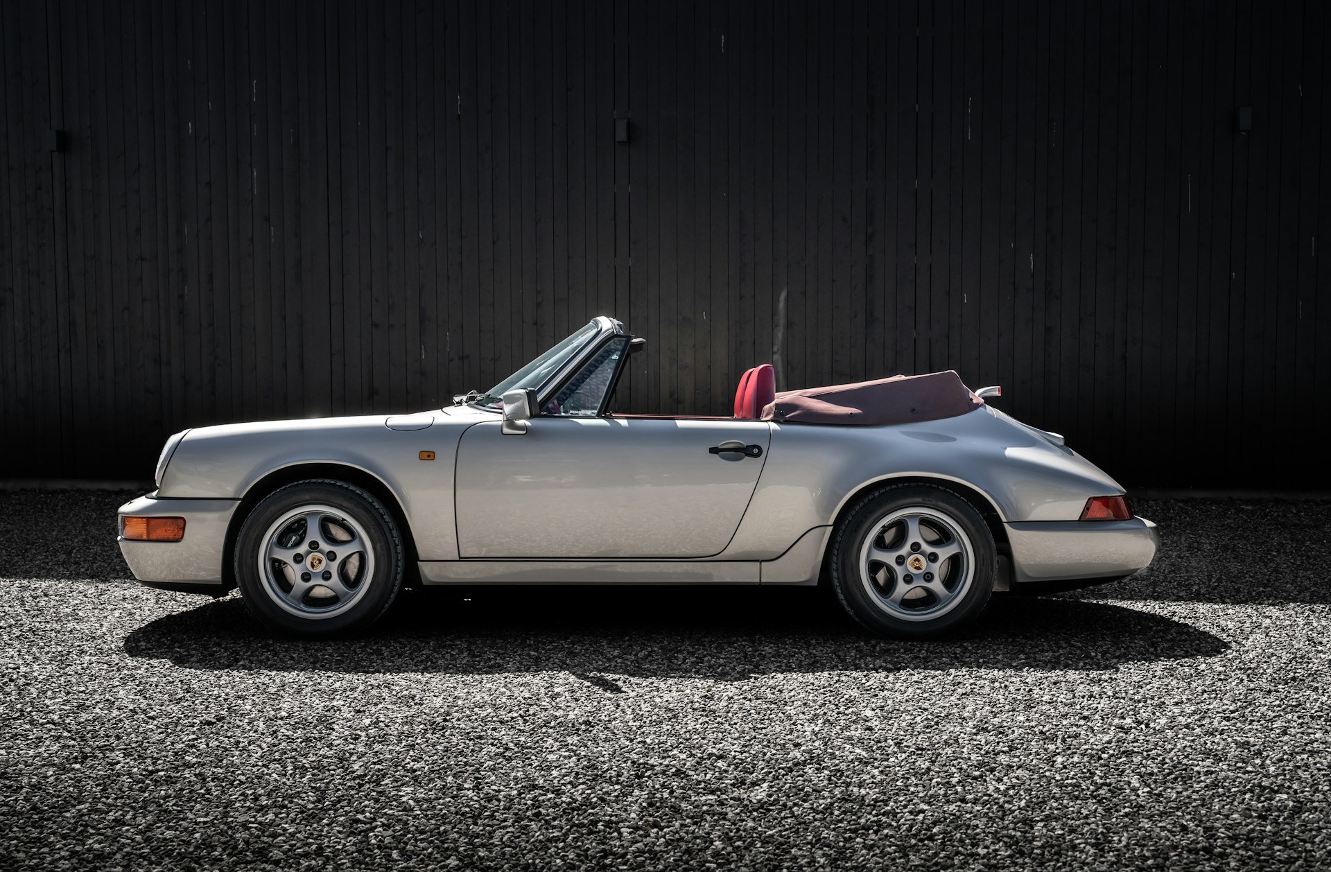 1990 Porsche 911 / 964 Carrera - 964 C2 Cabriolet ° 35 TKM ° special color ° exclusive leather, foto 7