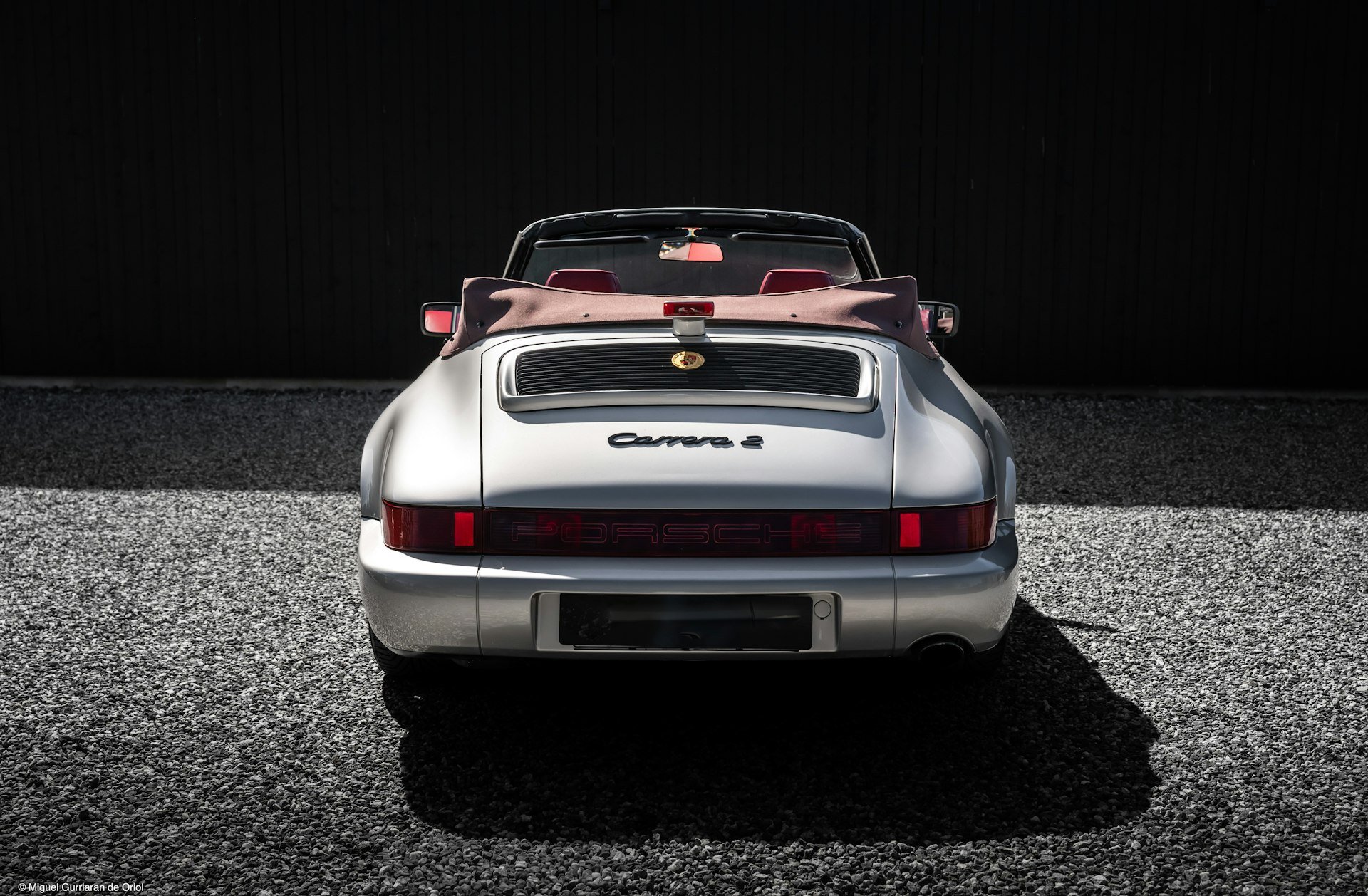 1990 Porsche 911 / 964 Carrera - 964 C2 Cabriolet ° 35 TKM ° special color ° exclusive leather, foto 9