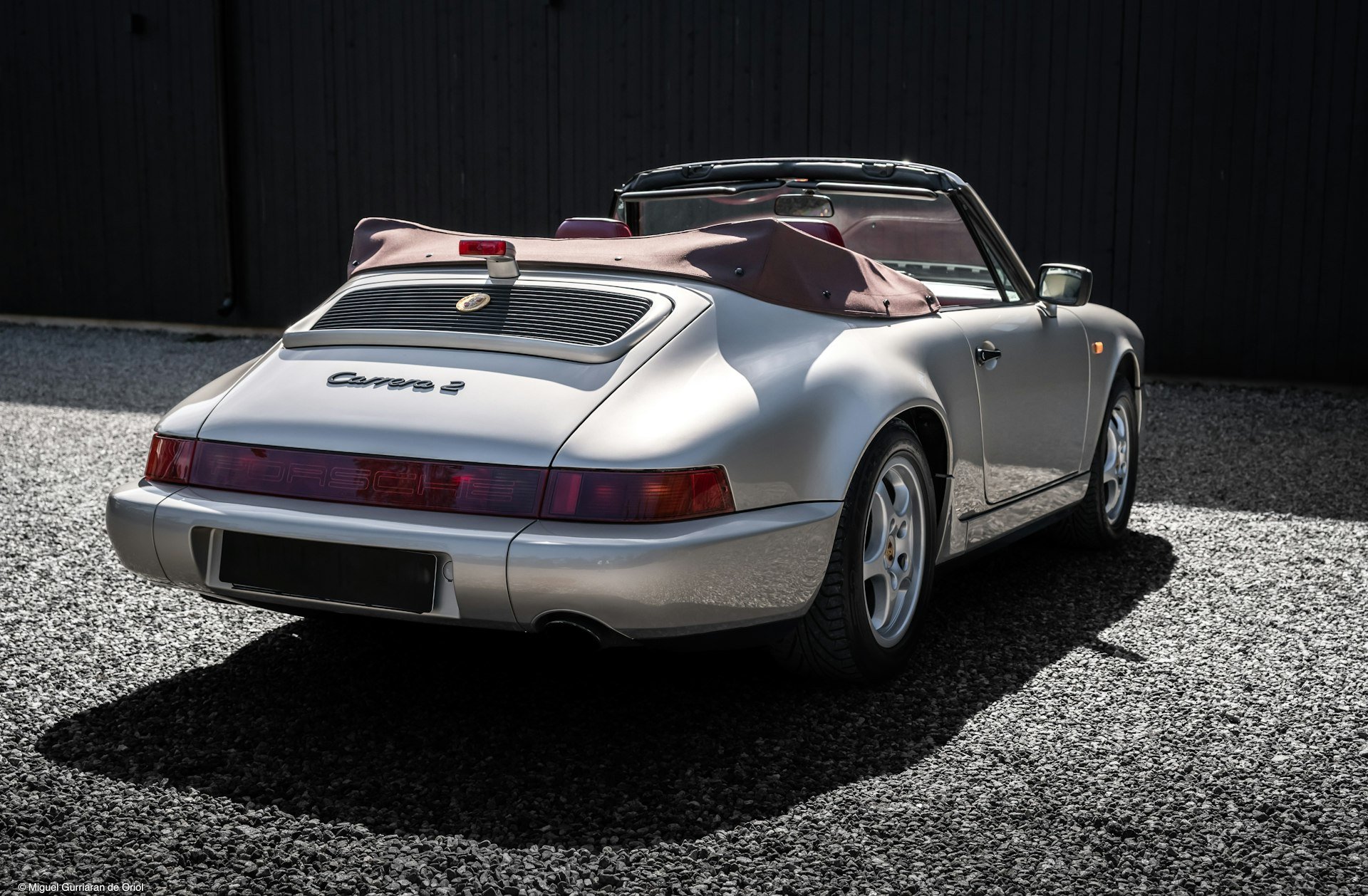 1990 Porsche 911 / 964 Carrera - 964 C2 Cabriolet ° 35 TKM ° special color ° exclusive leather, foto 8