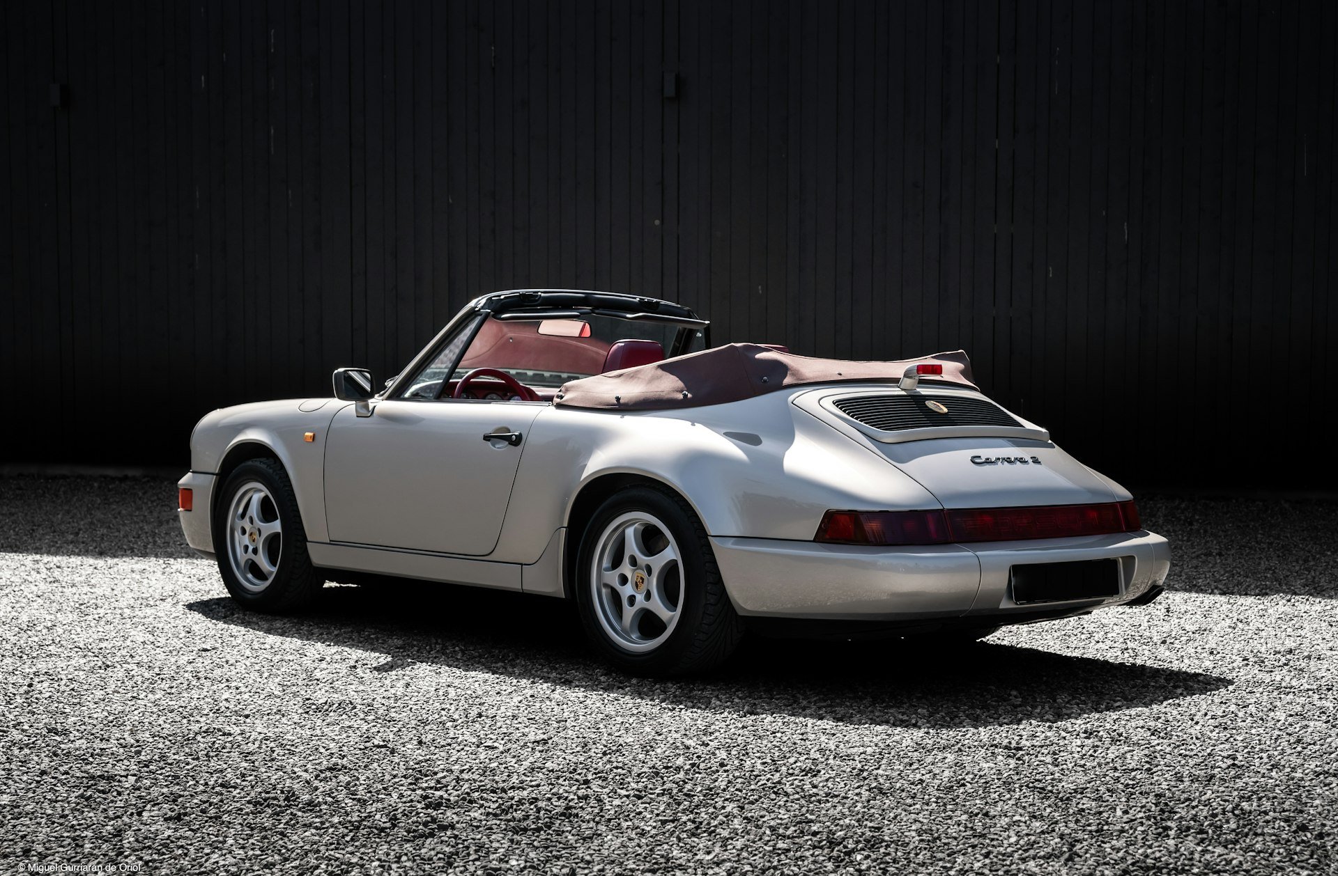 1990 Porsche 911 / 964 Carrera - 964 C2 Cabriolet ° 35 TKM ° special color ° exclusive leather, foto 11