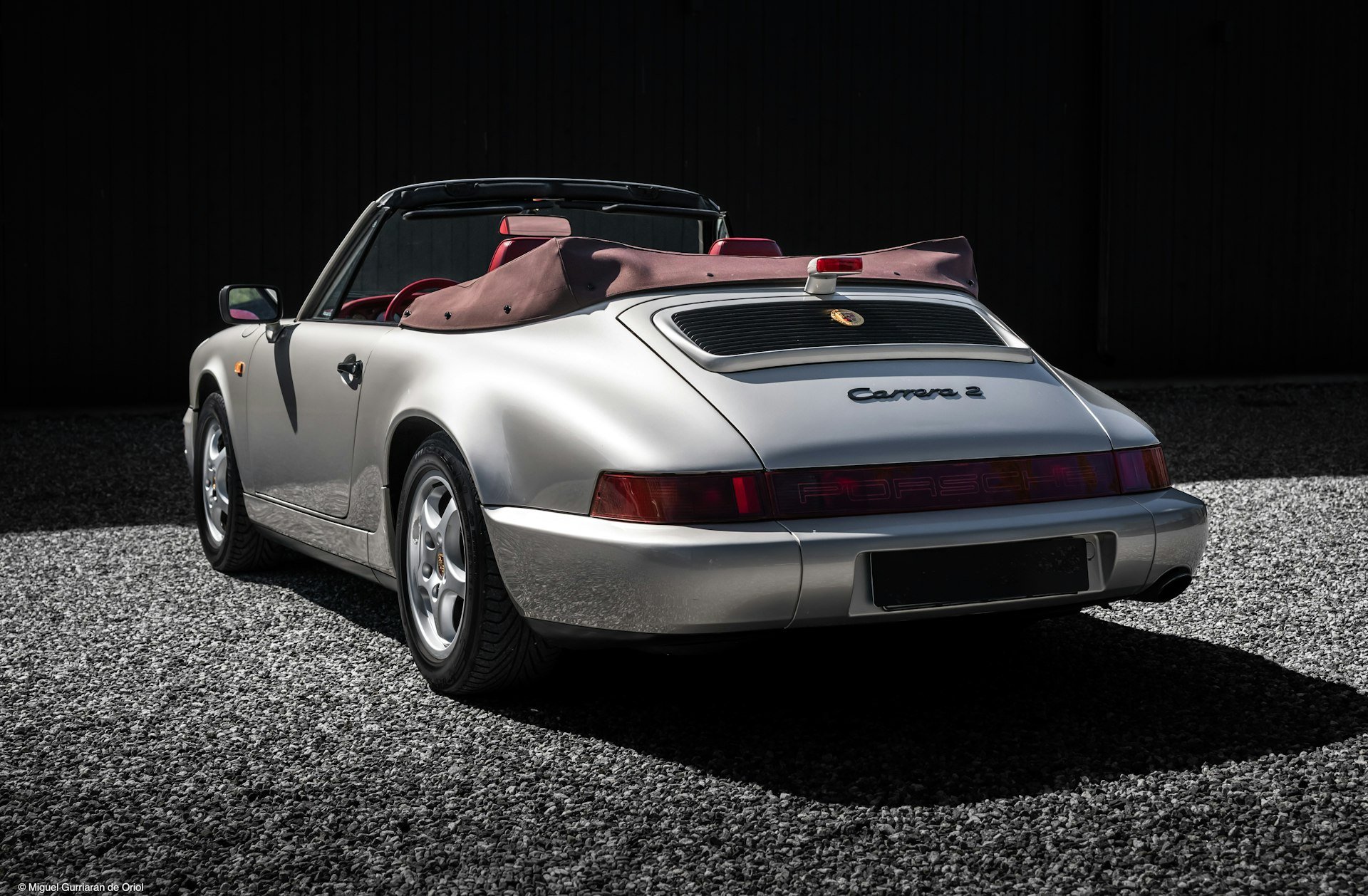1990 Porsche 911 / 964 Carrera - 964 C2 Cabriolet ° 35 TKM ° special color ° exclusive leather, foto 10