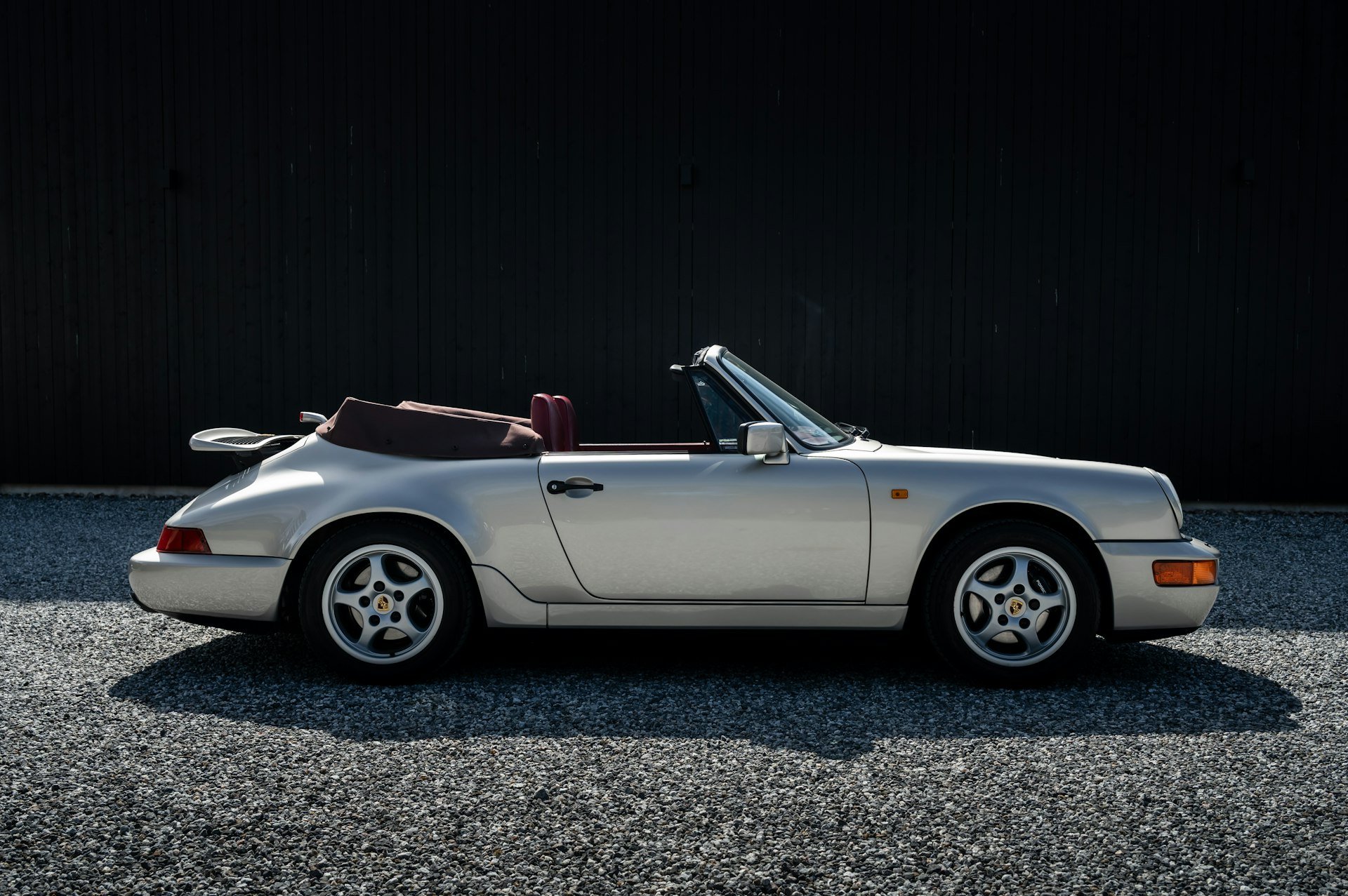 1990 Porsche 911 / 964 Carrera - 964 C2 Cabriolet ° 35 TKM ° special color ° exclusive leather, foto 12
