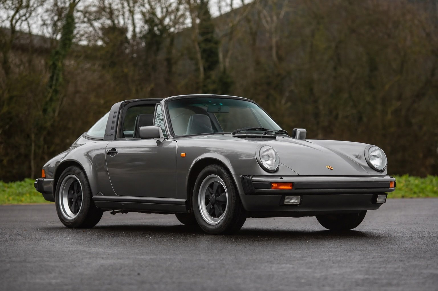 1989 Porsche 911 "G" - 911 Carrera Targa ° 50TKM ° 1 owner ° German market car, foto 1