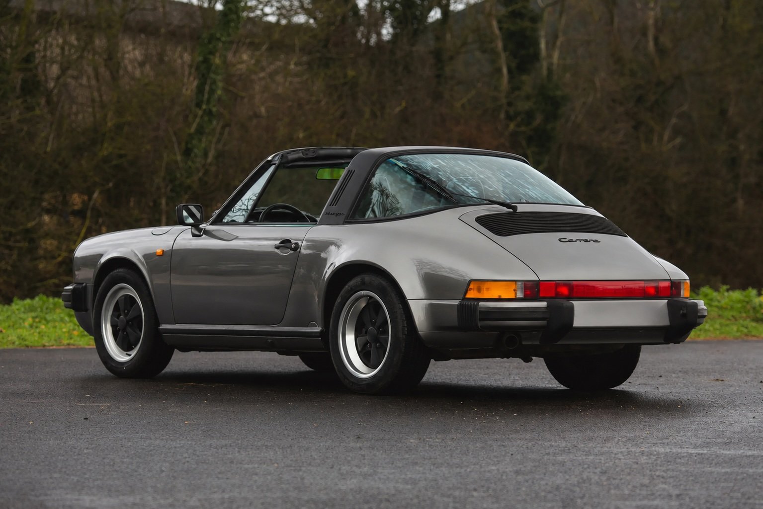 1989 Porsche 911 "G" - 911 Carrera Targa ° 50TKM ° 1 owner ° German market car, foto 5
