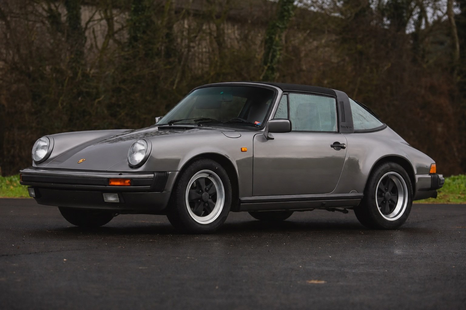 1989 Porsche 911 "G" - 911 Carrera Targa ° 50TKM ° 1 owner ° German market car, foto 4
