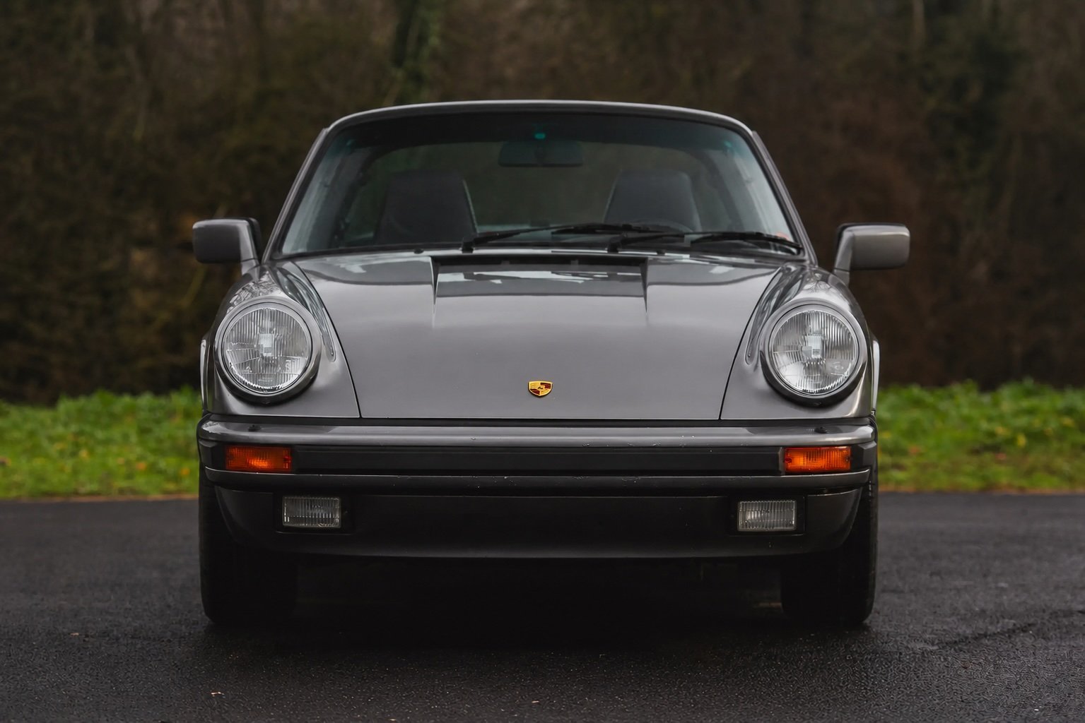 1989 Porsche 911 "G" - 911 Carrera Targa ° 50TKM ° 1 owner ° German market car, foto 2