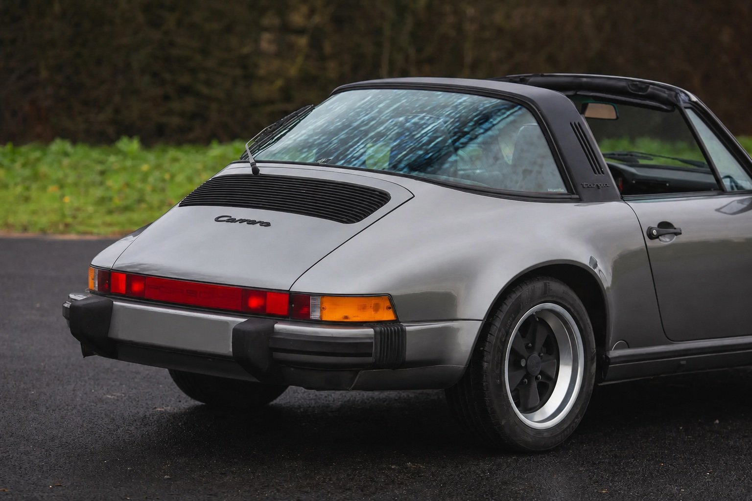 1989 Porsche 911 "G" - 911 Carrera Targa ° 50TKM ° 1 owner ° German market car, foto 7