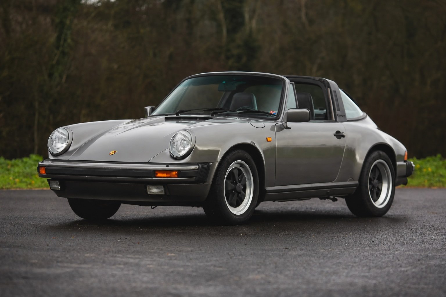 1989 Porsche 911 "G" - 911 Carrera Targa ° 50TKM ° 1 owner ° German market car, foto 8