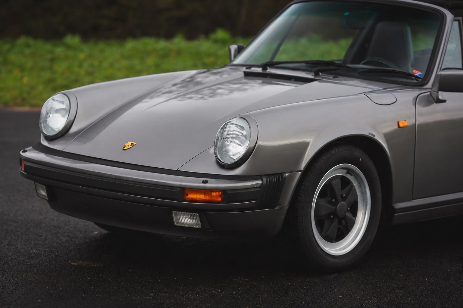 1989 Porsche 911 "G" - 911 Carrera Targa ° 50TKM ° 1 owner ° German market car, foto 6