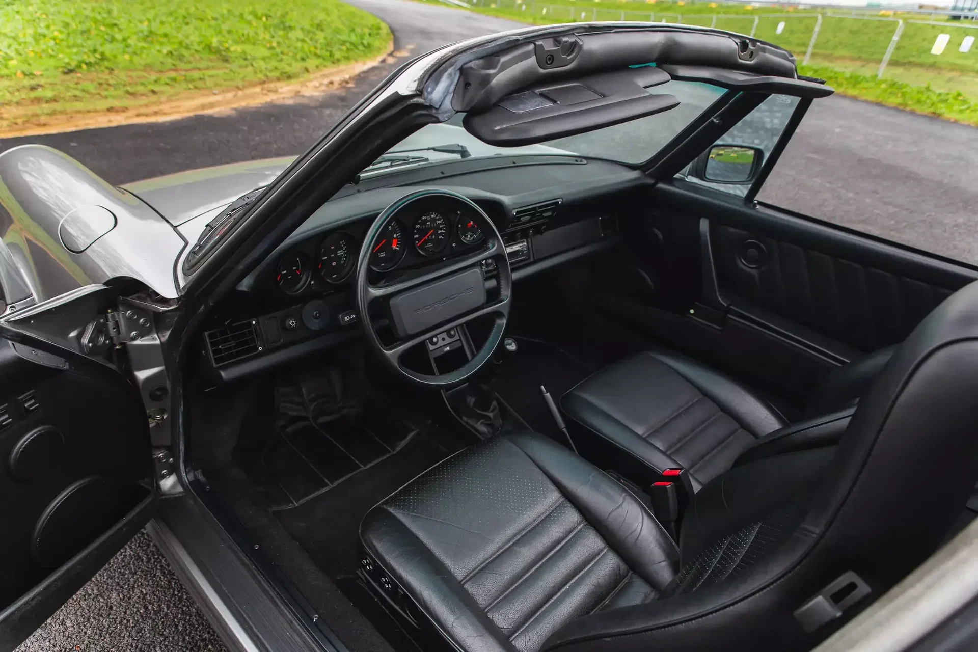 1989 Porsche 911 "G" - 911 Carrera Targa ° 50TKM ° 1 owner ° German market car, foto 11