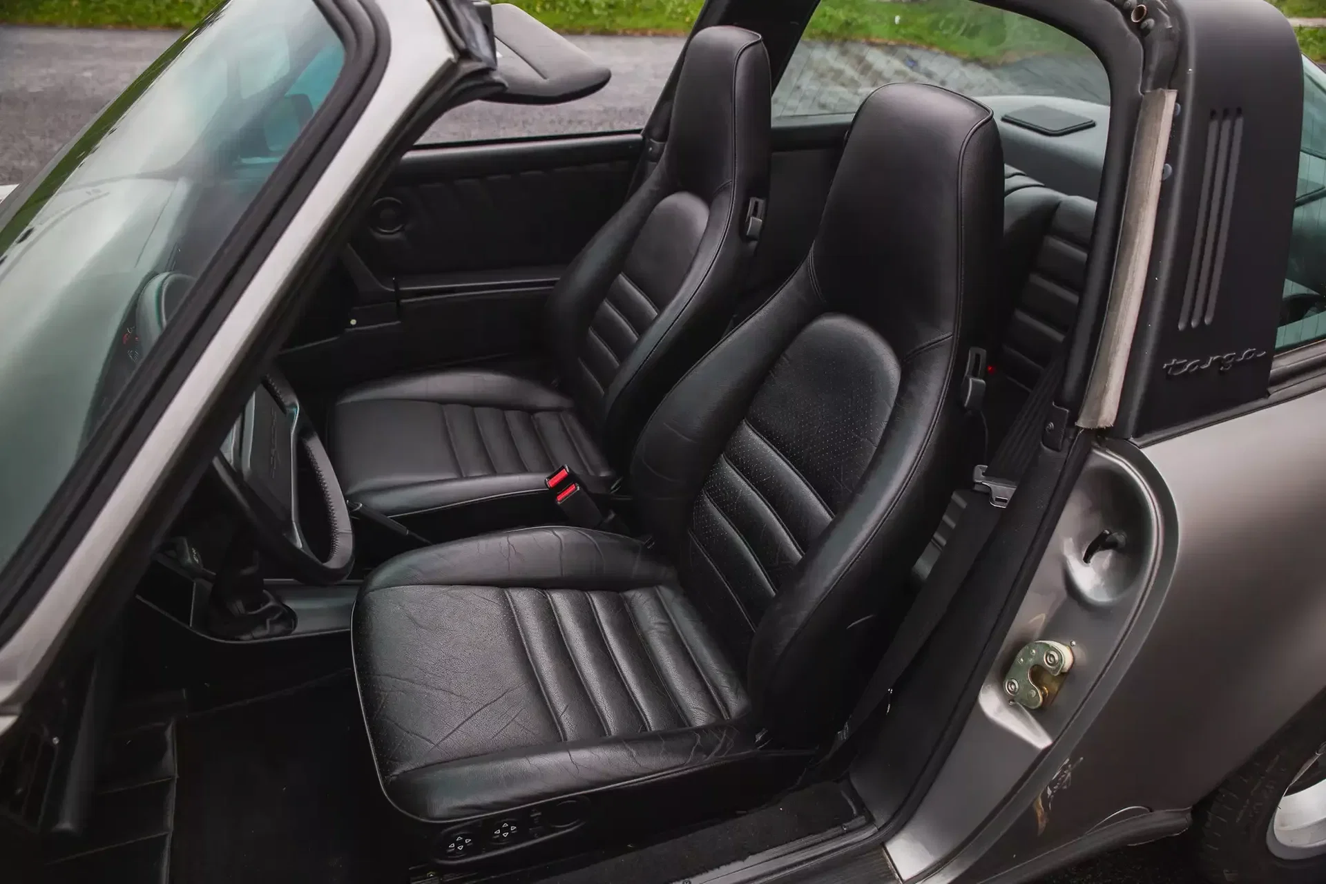 1989 Porsche 911 "G" - 911 Carrera Targa ° 50TKM ° 1 owner ° German market car, foto 12
