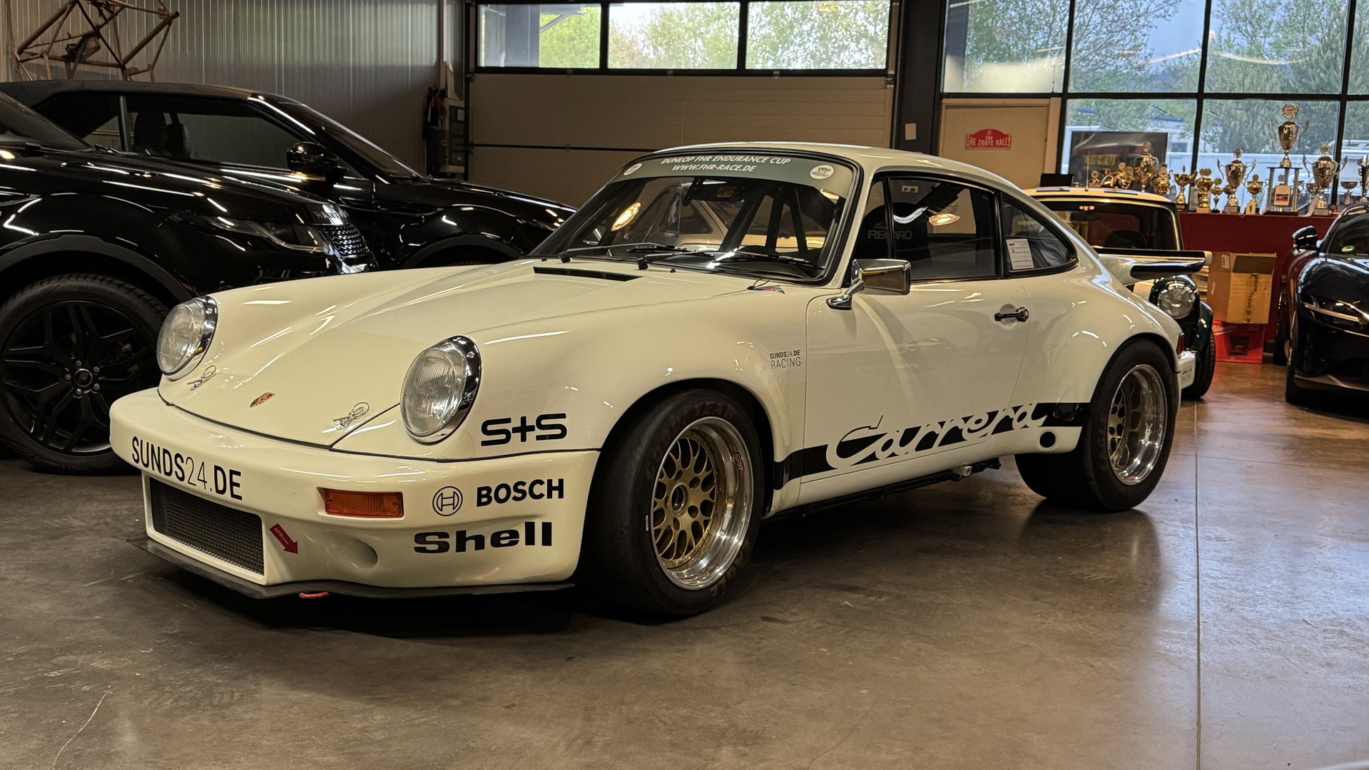 1975 Porsche 911 "G" - 911 Carrera 3.0 RS (R) - Group 4 Race Car ° Top condition!, foto 1