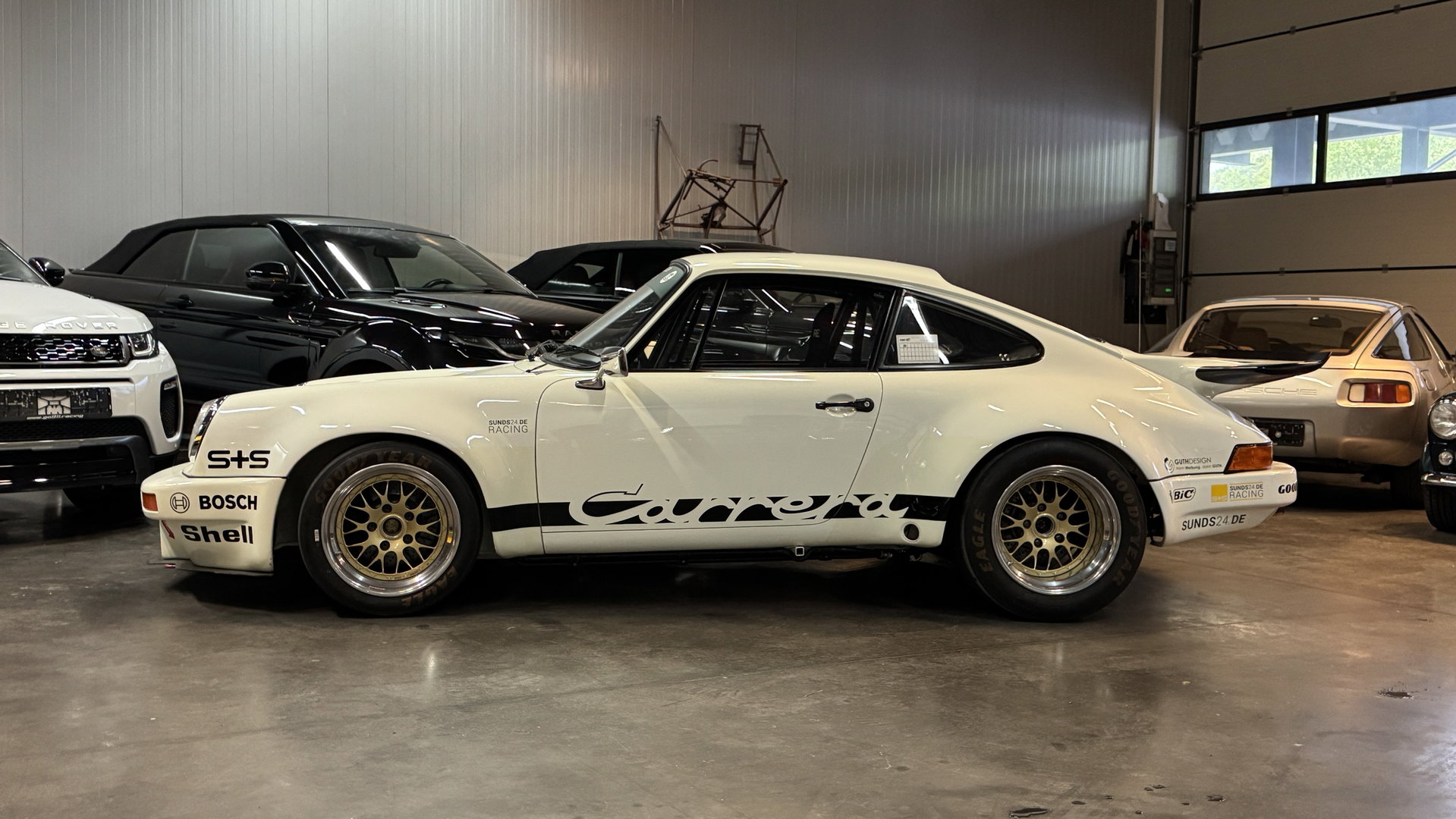 1975 Porsche 911 "G" - 911 Carrera 3.0 RS (R) - Group 4 Race Car ° Top condition!, foto 2