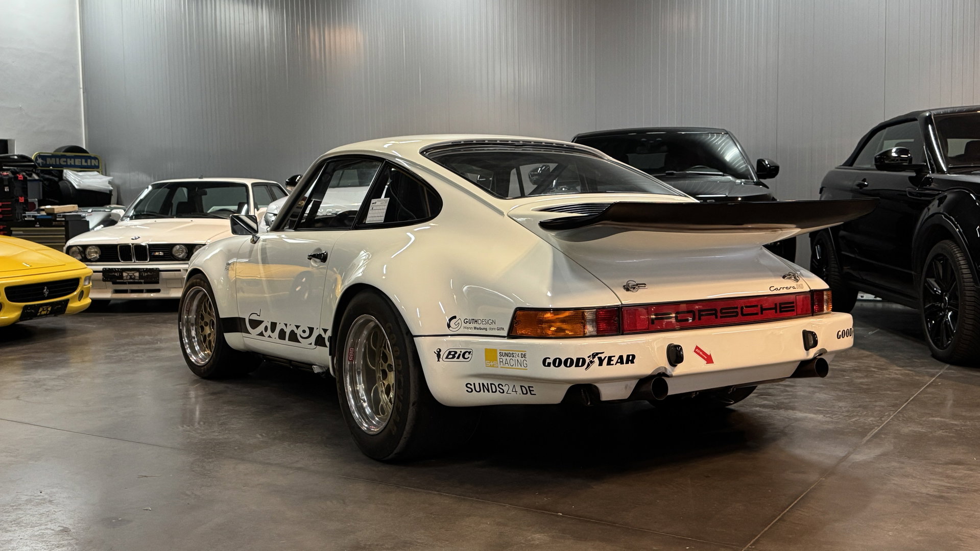 1975 Porsche 911 "G" - 911 Carrera 3.0 RS (R) - Group 4 Race Car ° Top condition!, foto 3