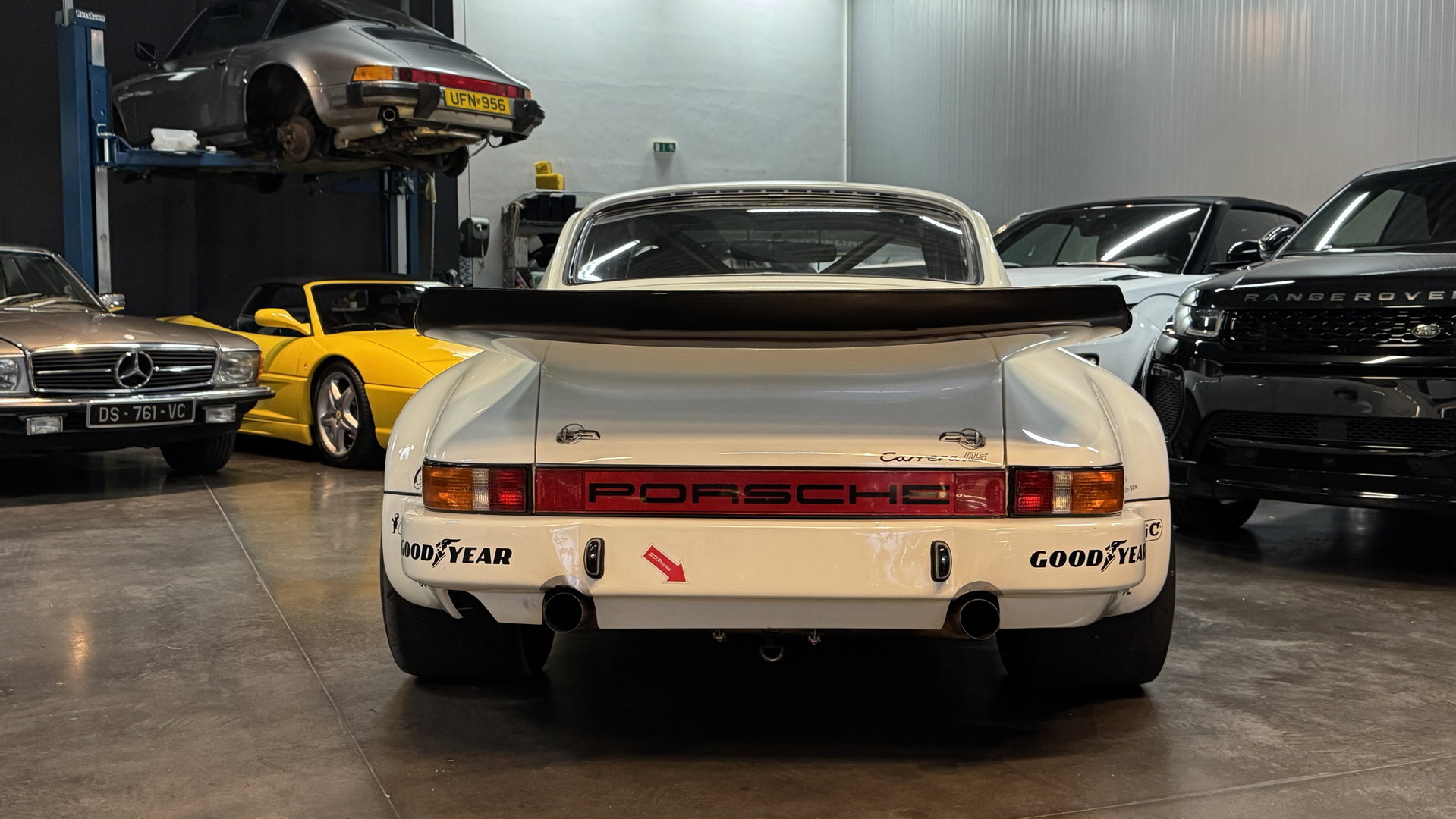 1975 Porsche 911 "G" - 911 Carrera 3.0 RS (R) - Group 4 Race Car ° Top condition!, foto 4