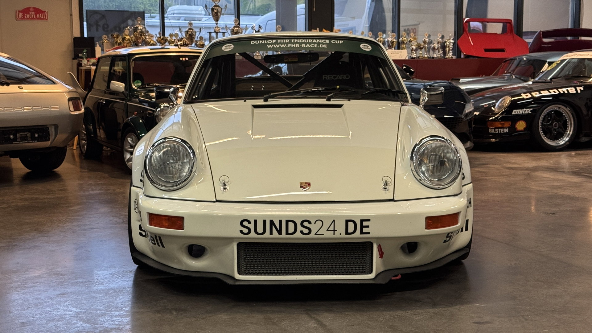 1975 Porsche 911 "G" - 911 Carrera 3.0 RS (R) - Group 4 Race Car ° Top condition!, foto 6