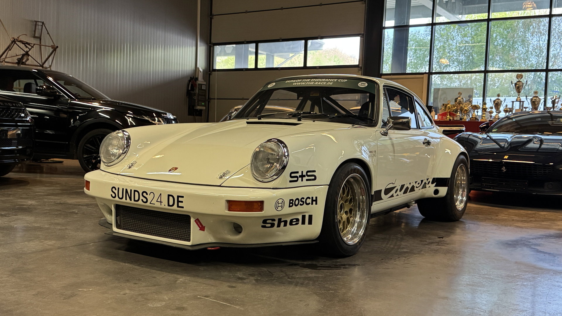 1975 Porsche 911 "G" - 911 Carrera 3.0 RS (R) - Group 4 Race Car ° Top condition!, foto 8