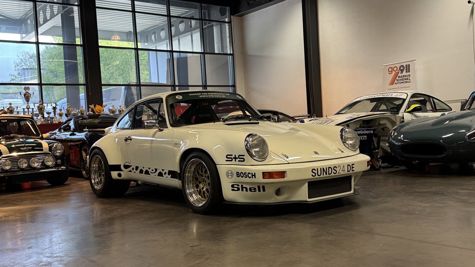 1975 Porsche 911 "G" - 911 Carrera 3.0 RS (R) - Group 4 Race Car ° Top condition!, foto 9